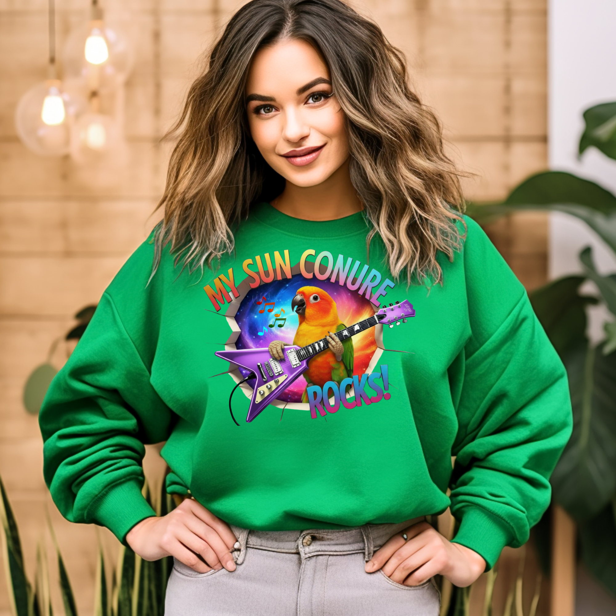 Sun Conure Breakthrough Sweatshirt