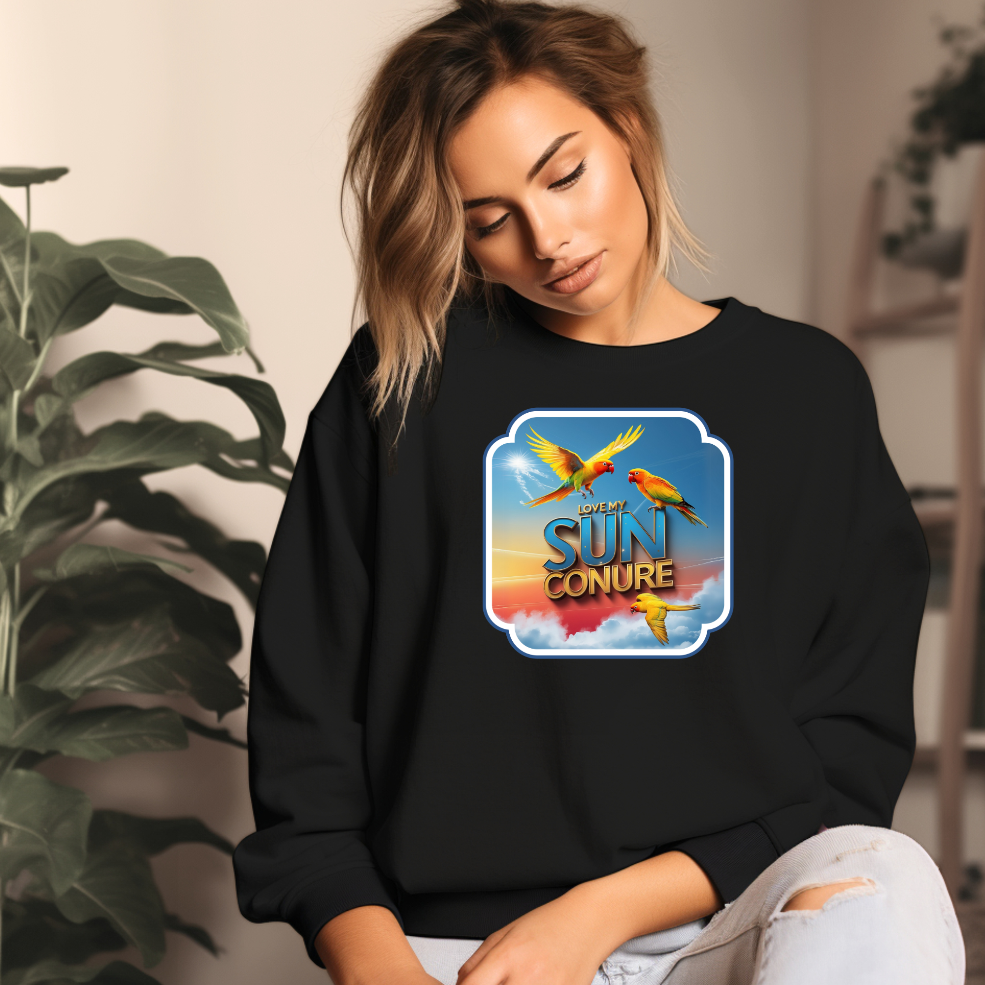Sun Conure Sweatshirt
