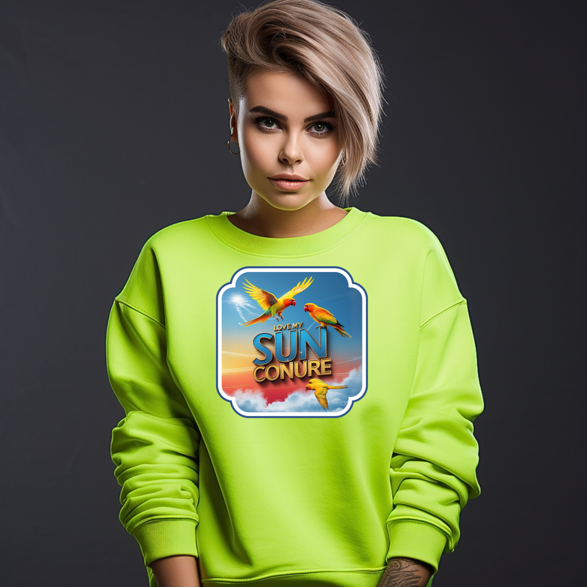 Sun Conure Sweatshirt
