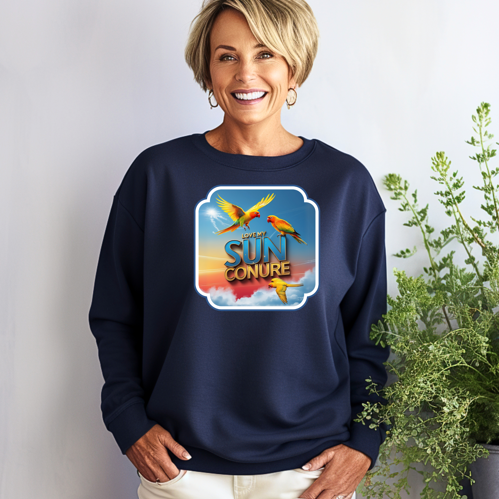 Sun Conure Sweatshirt