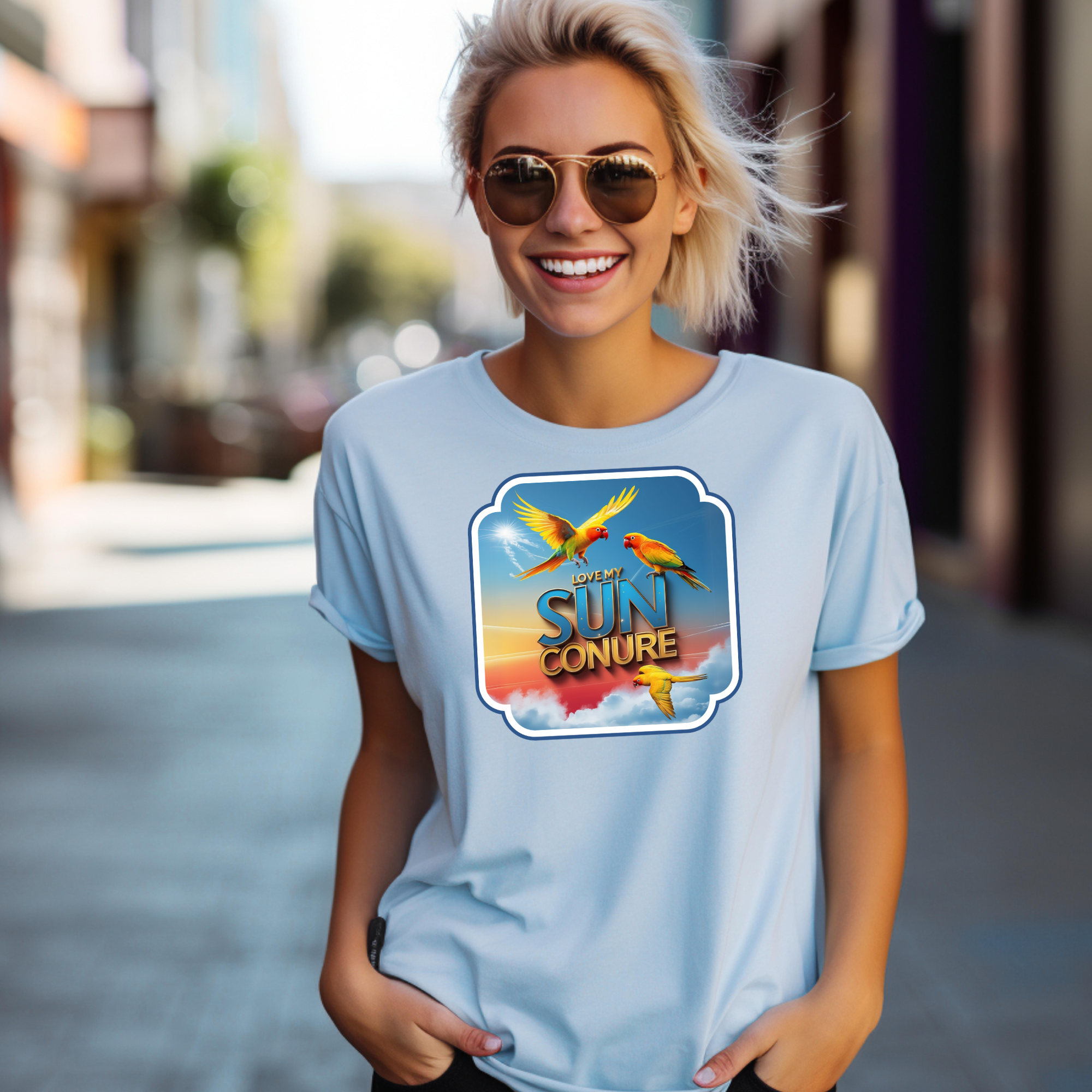 Love My Sun Conure T-Shirt