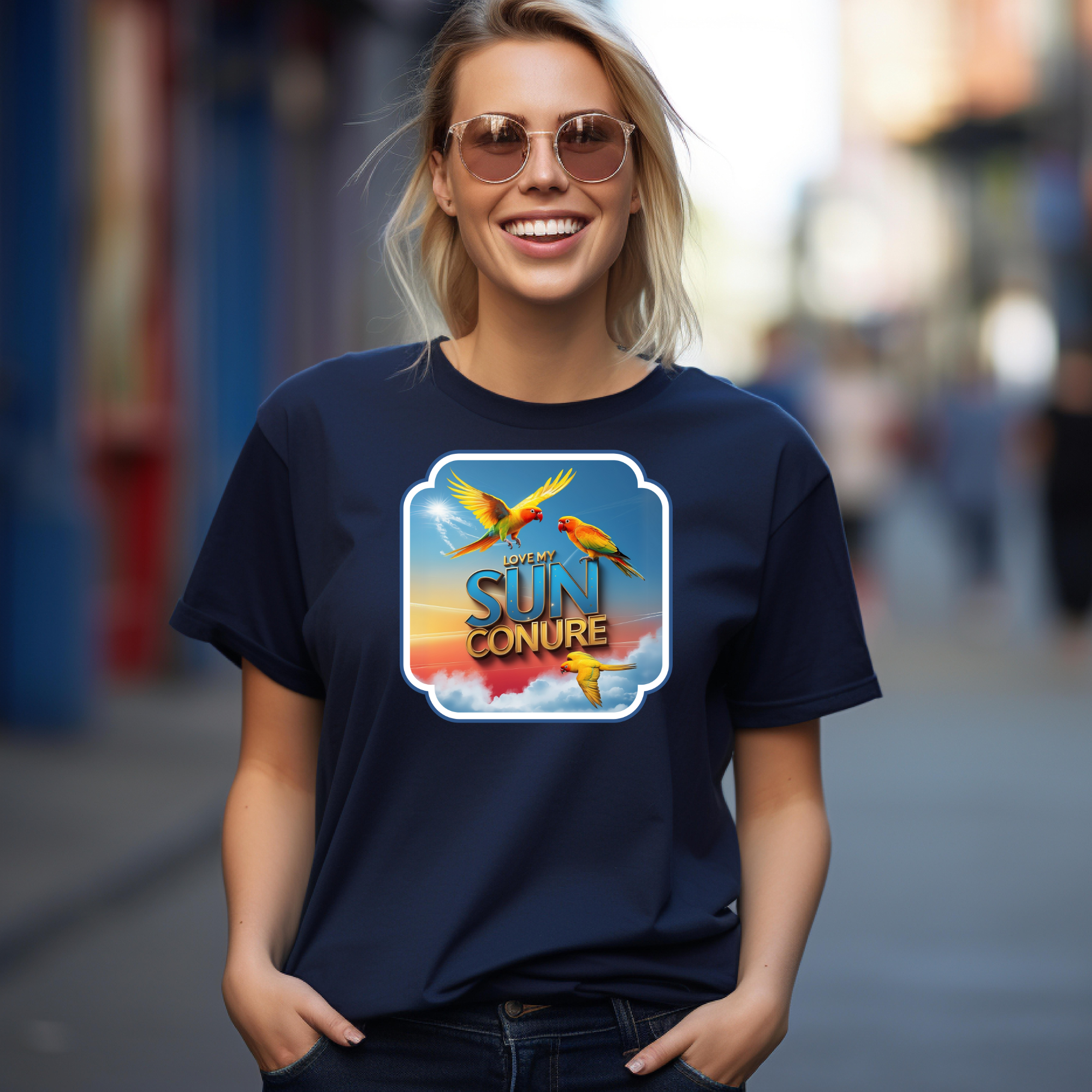Love My Sun Conure T-Shirt