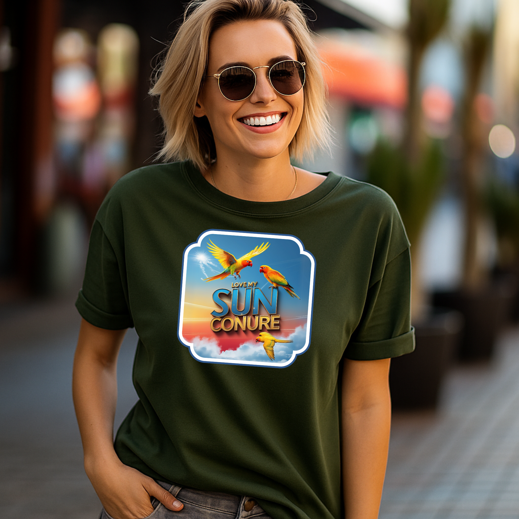 Love My Sun Conure T-Shirt