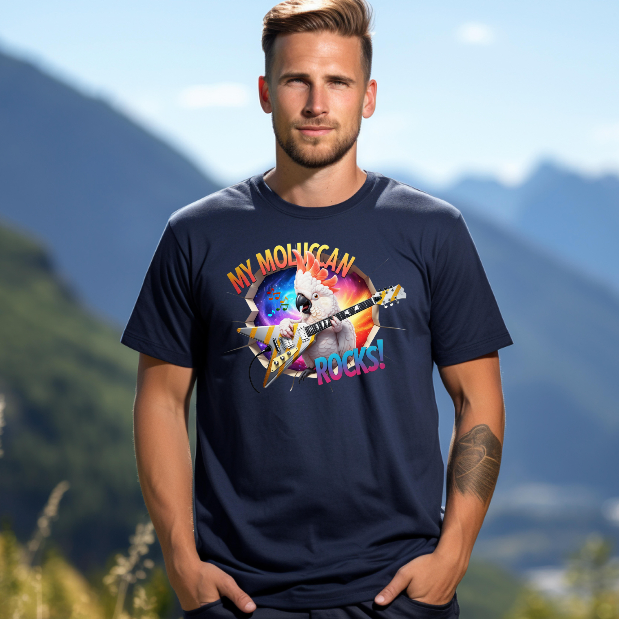 My Moluccan Rocks T-Shirt