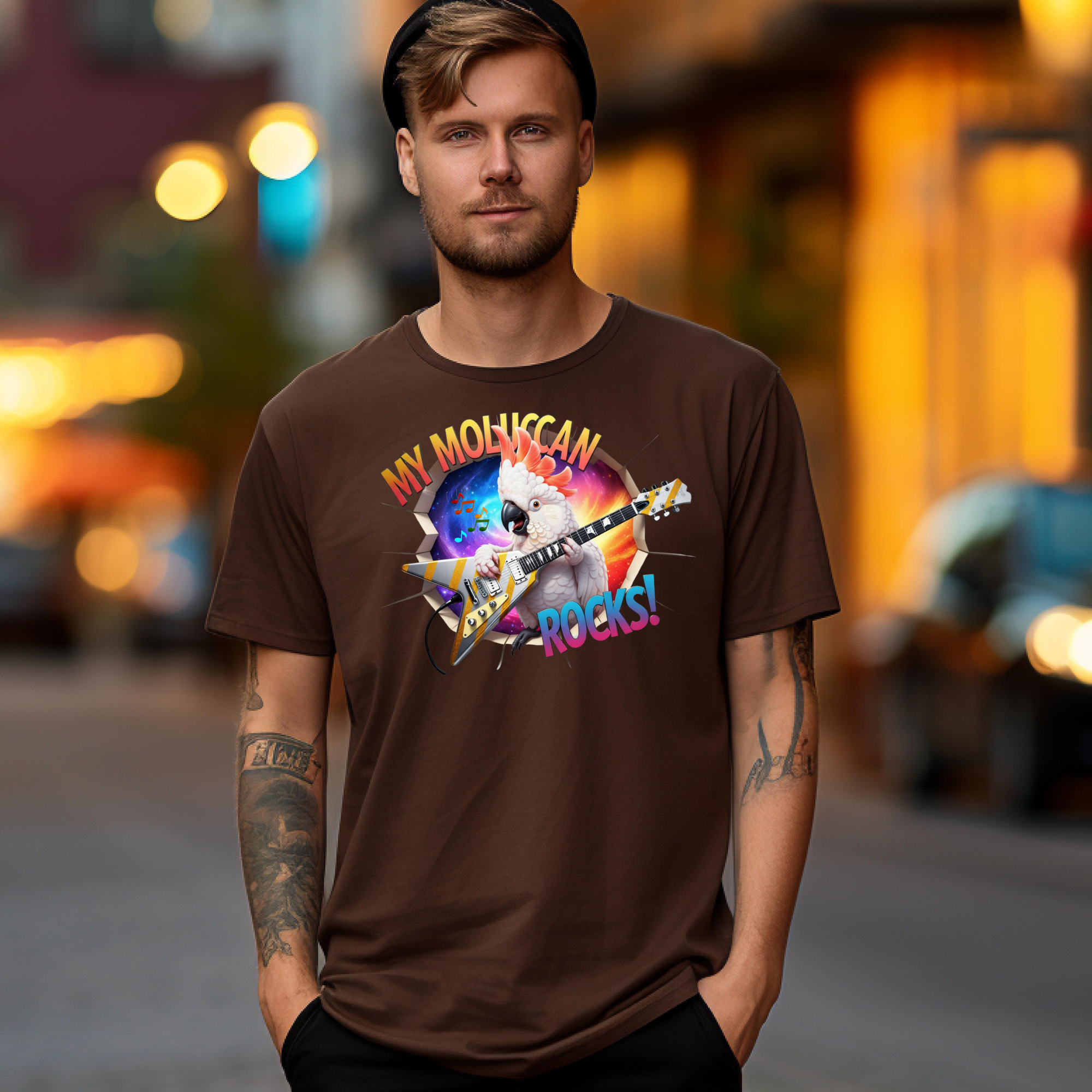 My Moluccan Rocks T-Shirt