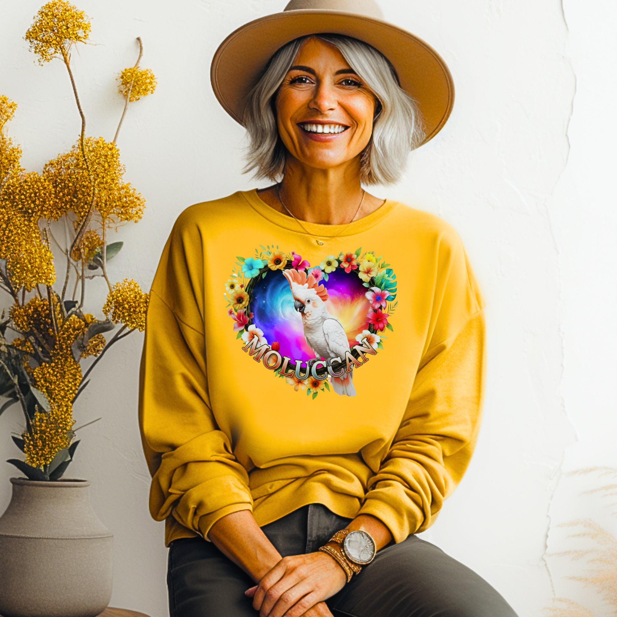 Colorful Moluccan Sweatshirt