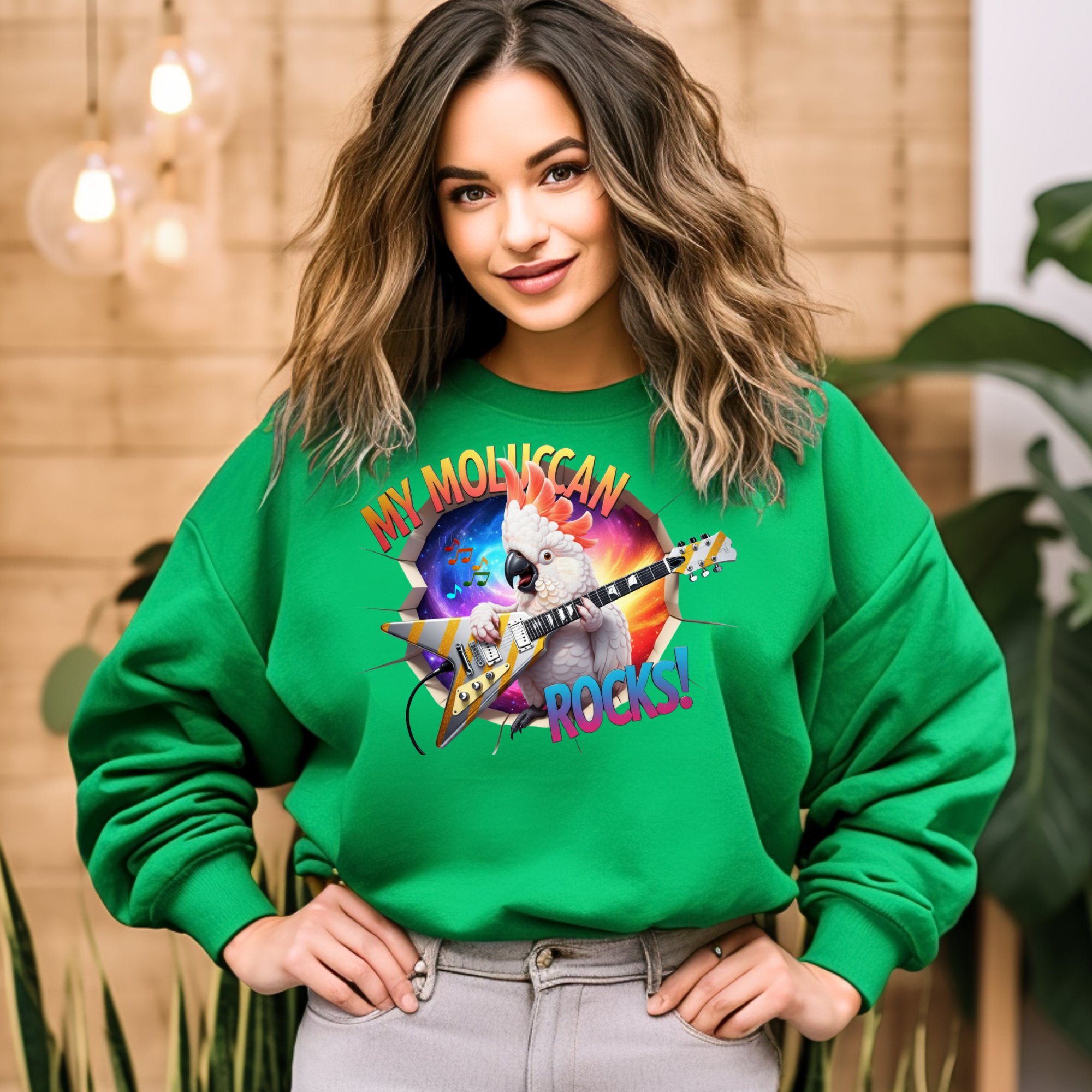 My Moluccan Rocks Sweatshirt