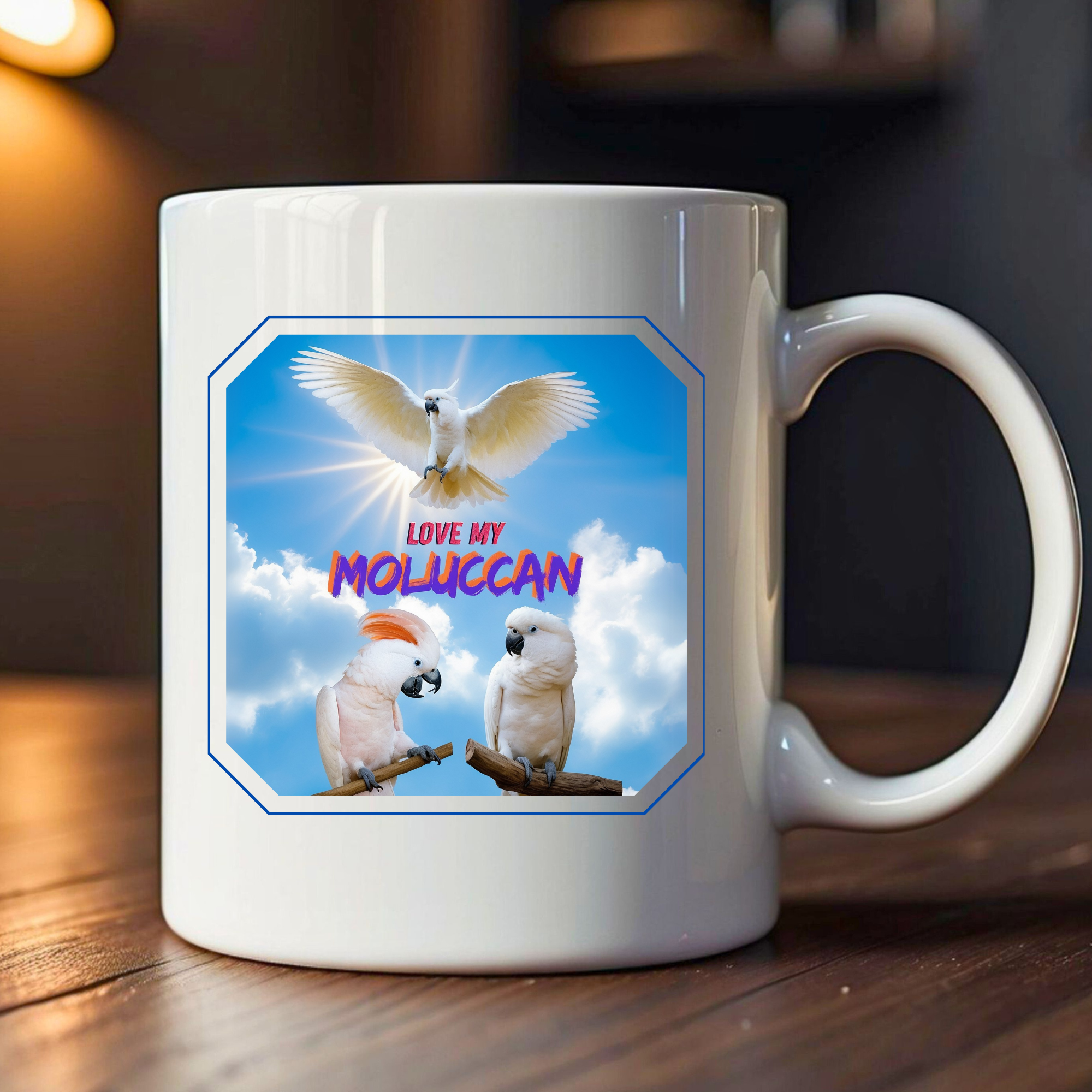Moluccan Cockatoo Mug
