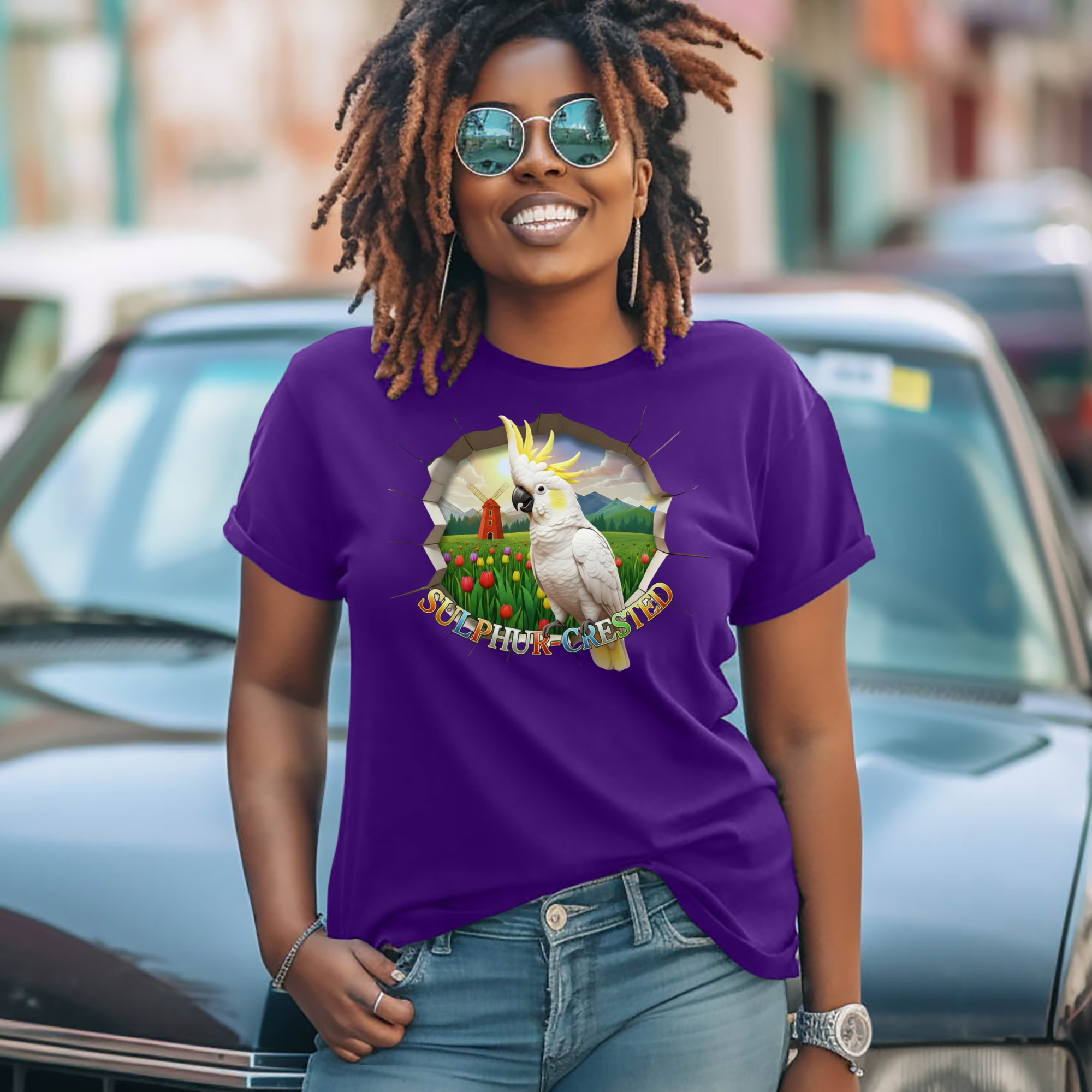 Sulphur Crested Nature T‑Shirt