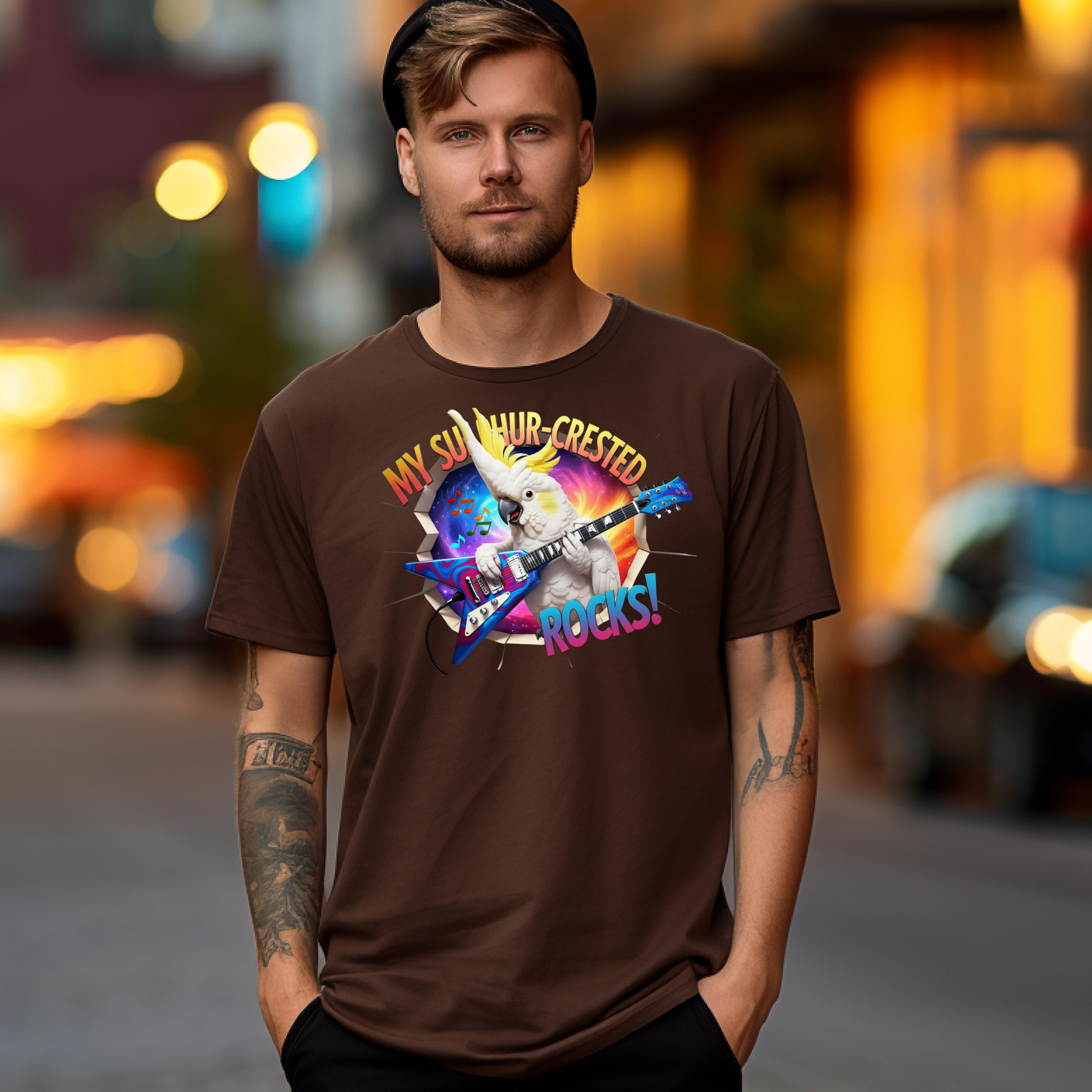 Sulphur Crested Rocks T-Shirt
