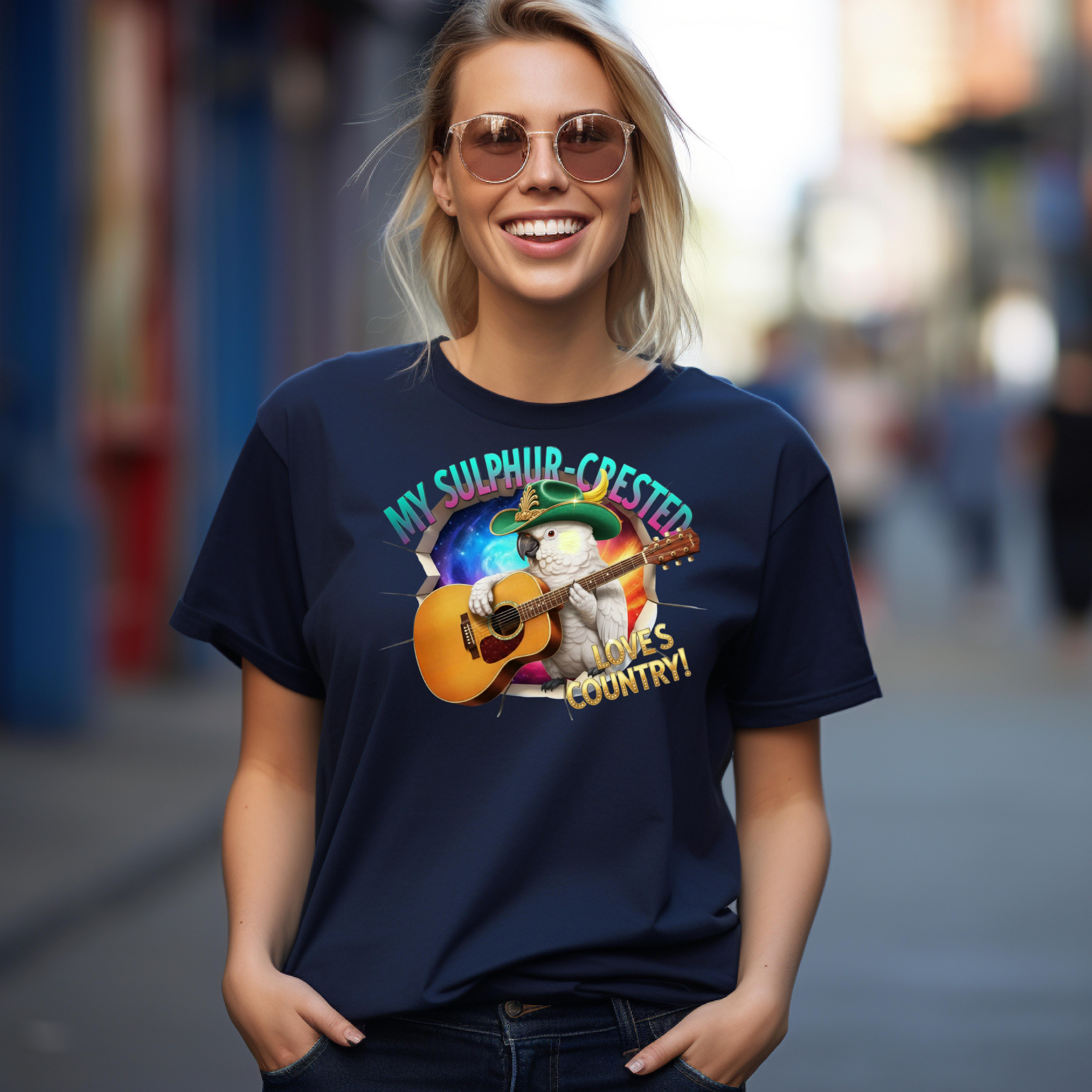 Sulphur Crested Loves Country T-Shirt