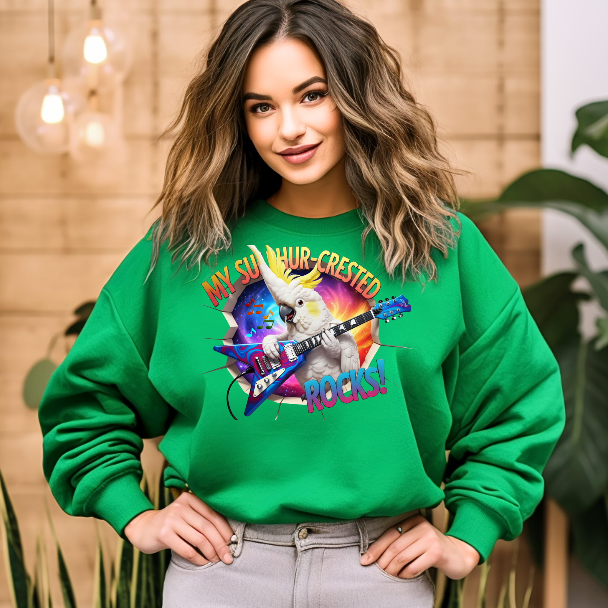Sulphur Crested Rocks Sweatshirt