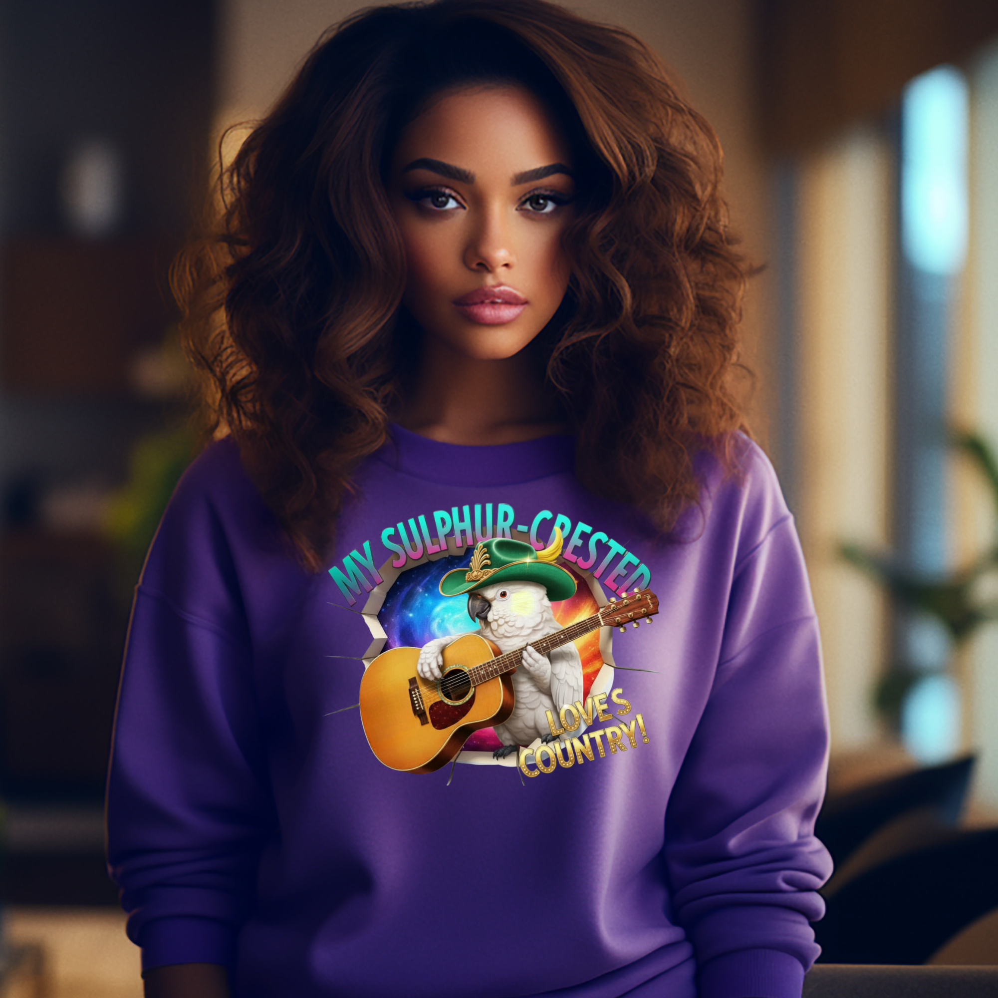 Sulphur Crested Loves Country Sweatshirt