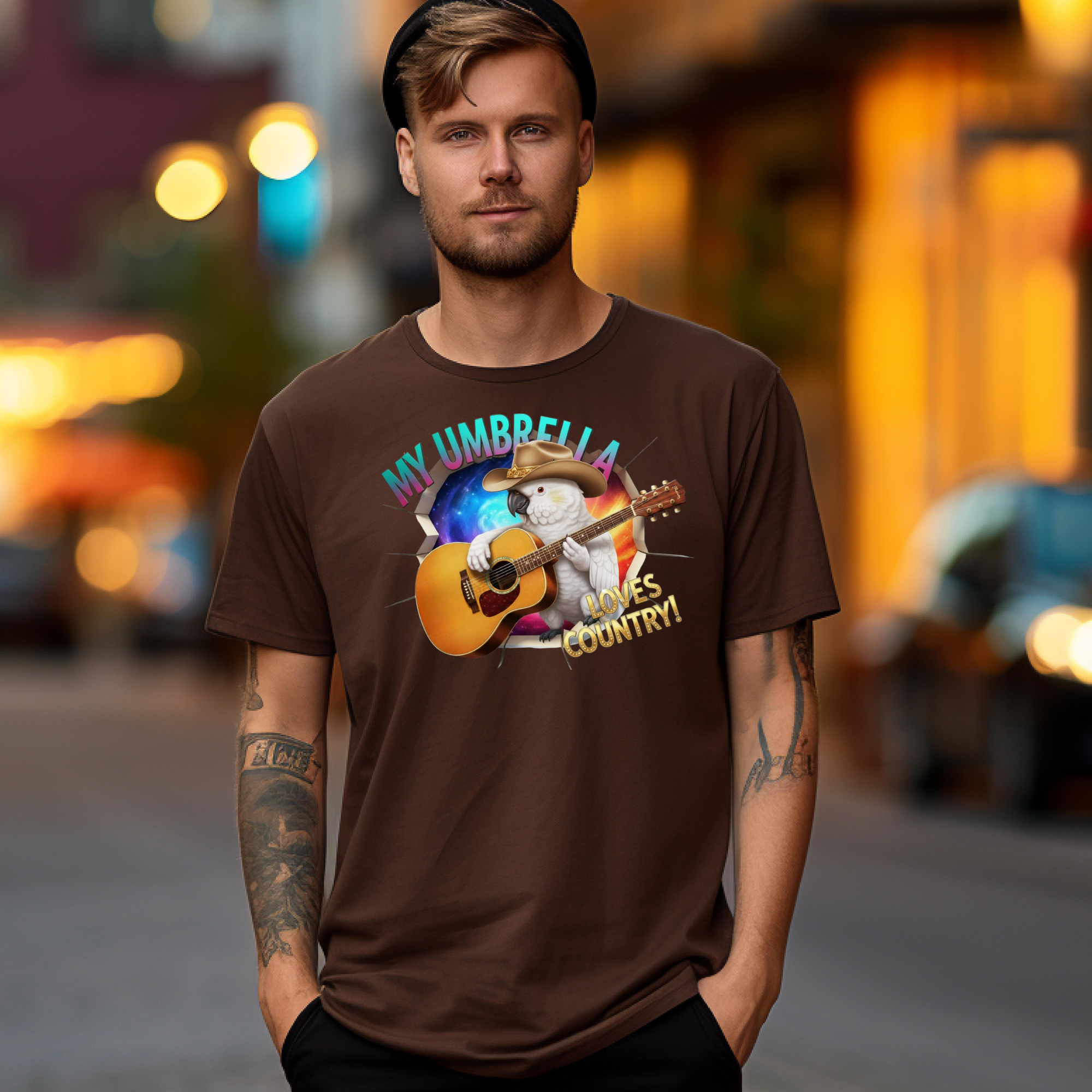 Umbrella Loves Country T-Shirt