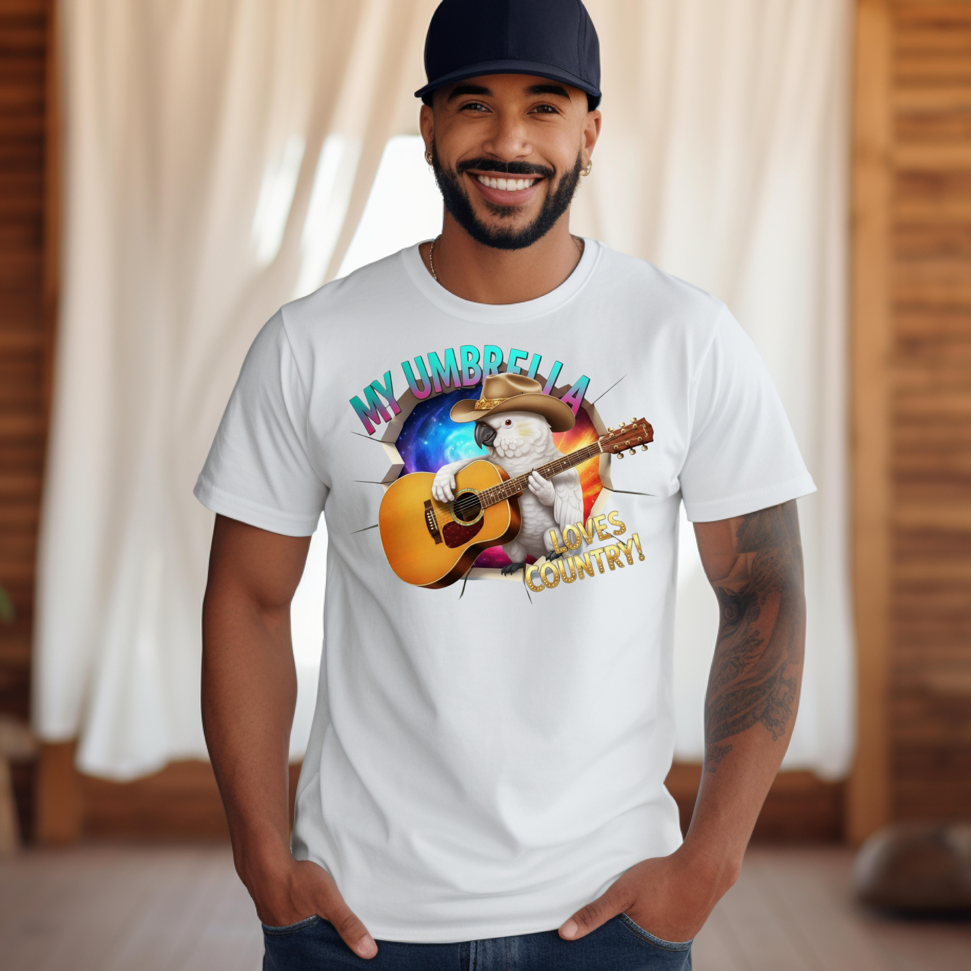 Umbrella Loves Country T-Shirt