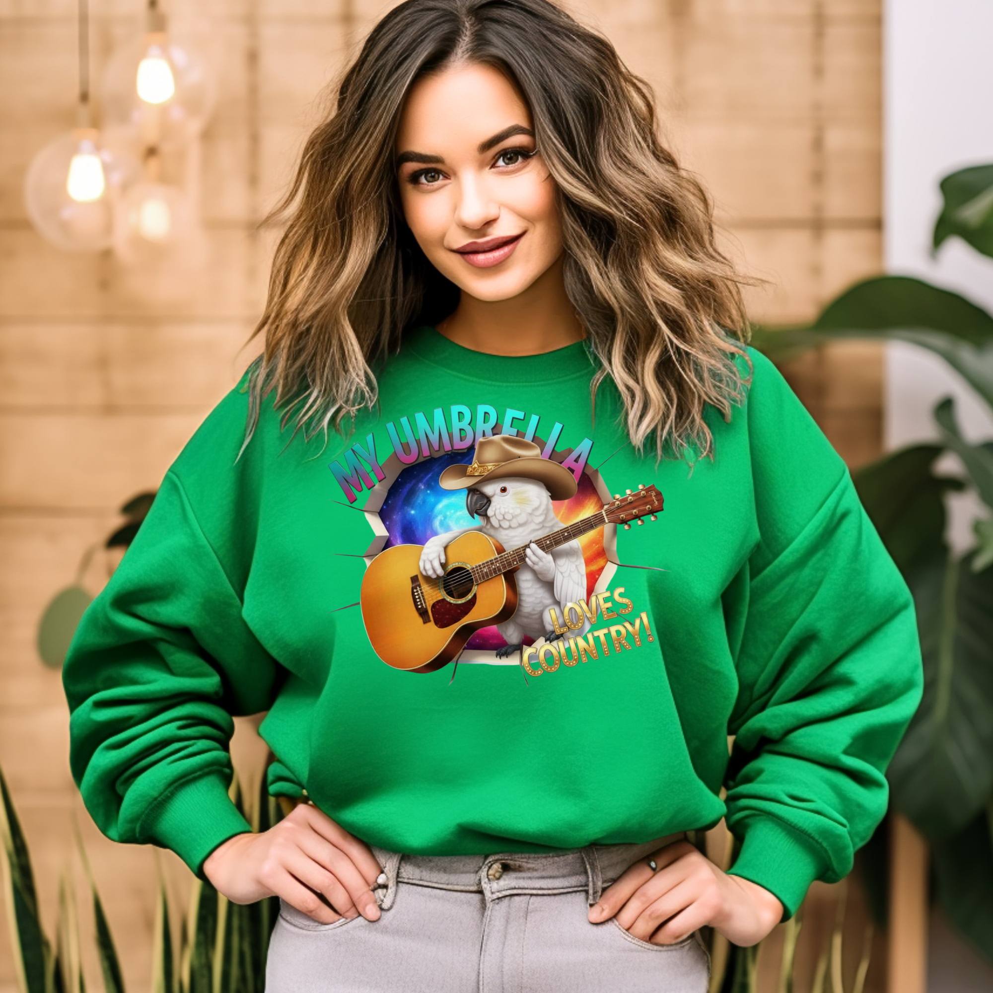 Umbrella Cockatoo Breakthrough Sweatshirt