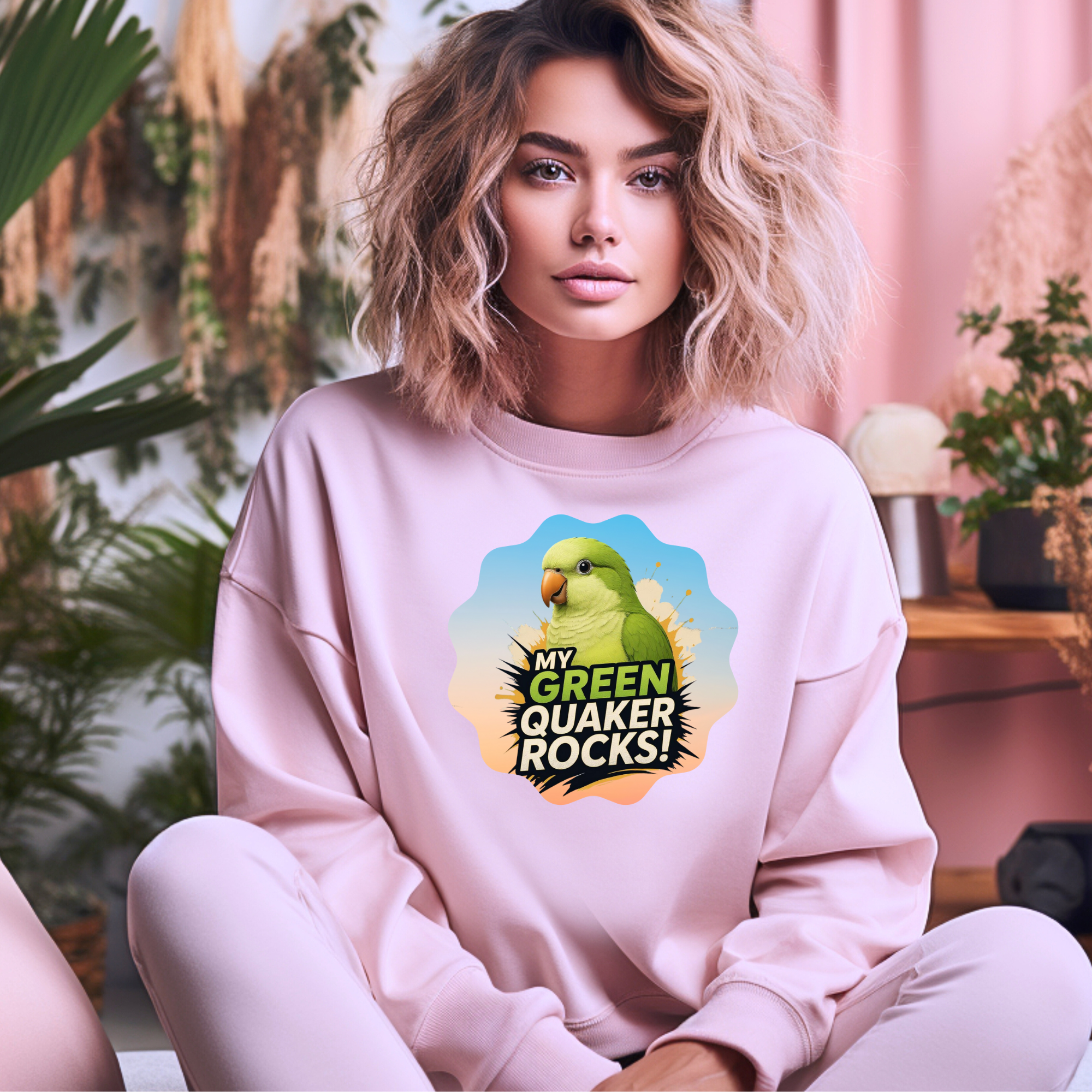 Green Quaker Rocks Sweatshirt