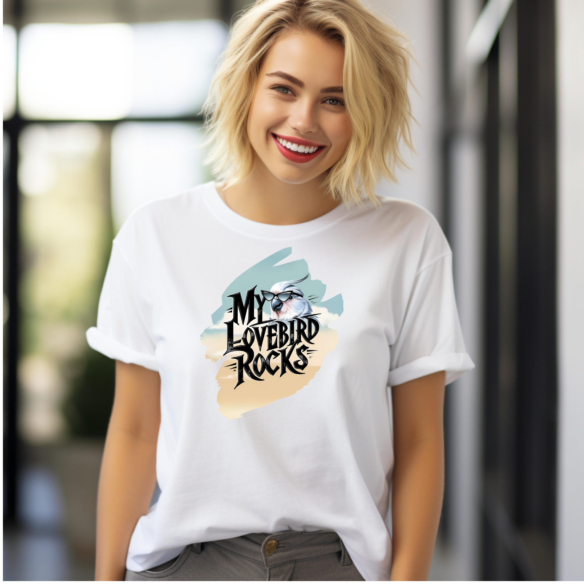 My Lovebird Rocks T-Shirt