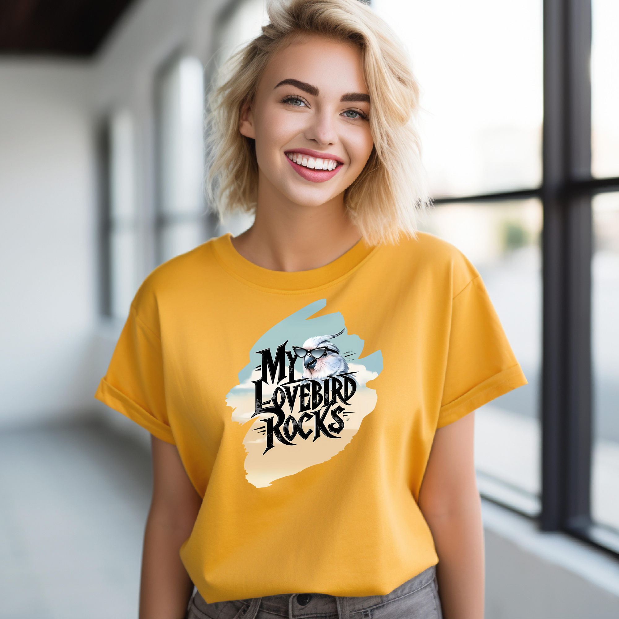 My Lovebird Rocks T-Shirt