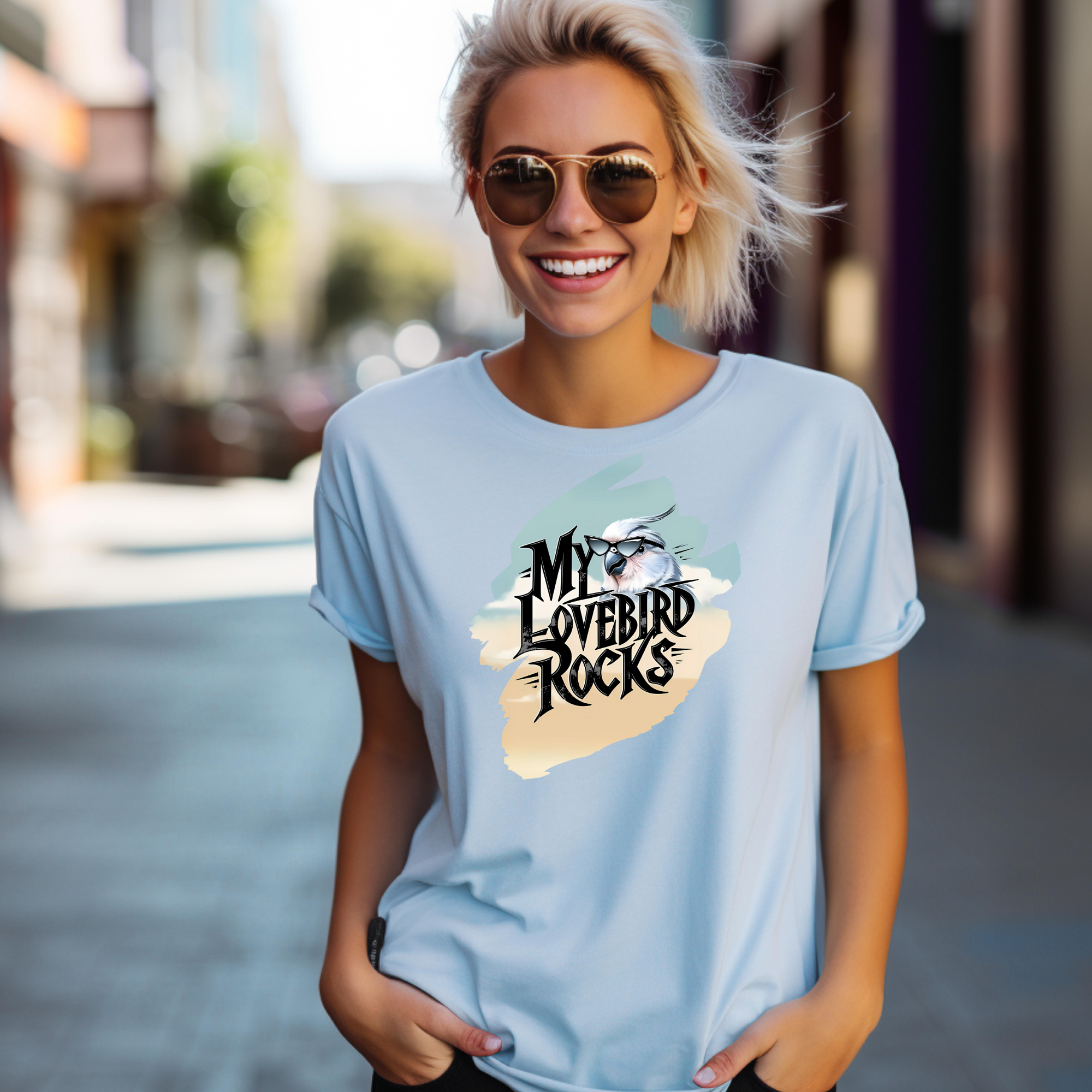 My Lovebird Rocks T-Shirt