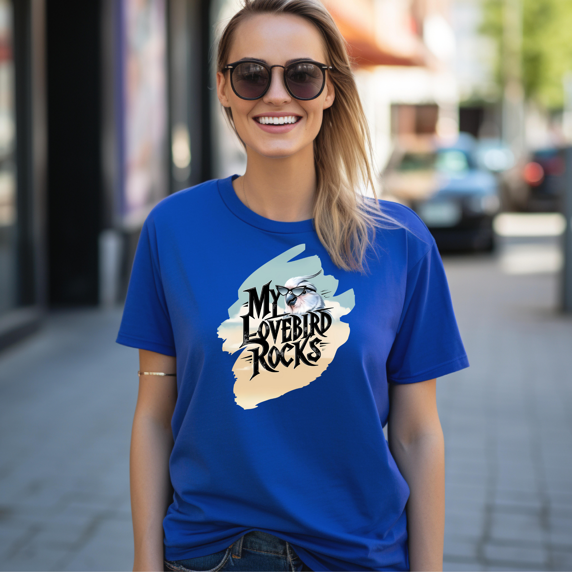 My Lovebird Rocks T-Shirt