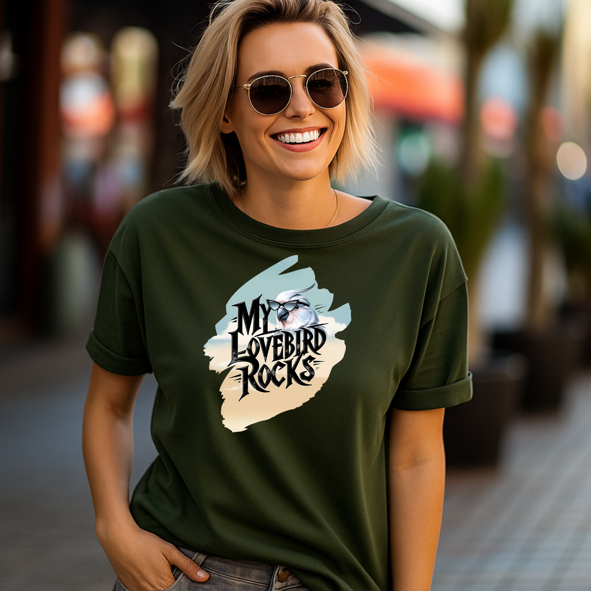 My Lovebird Rocks T-Shirt