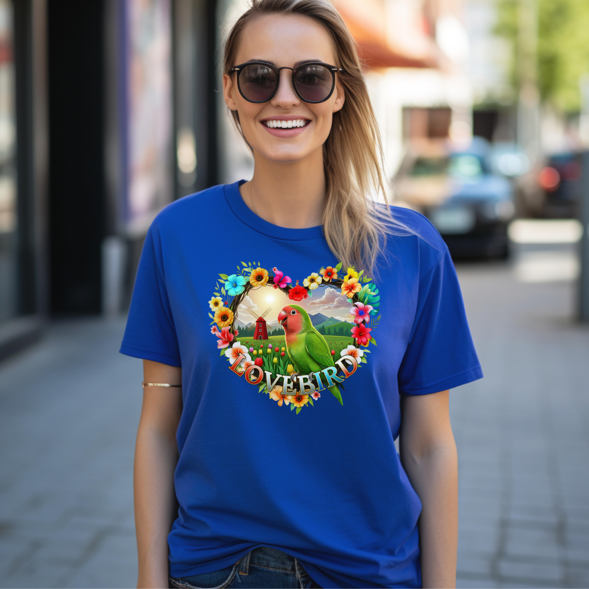 Lovebird Nature T-Shirt