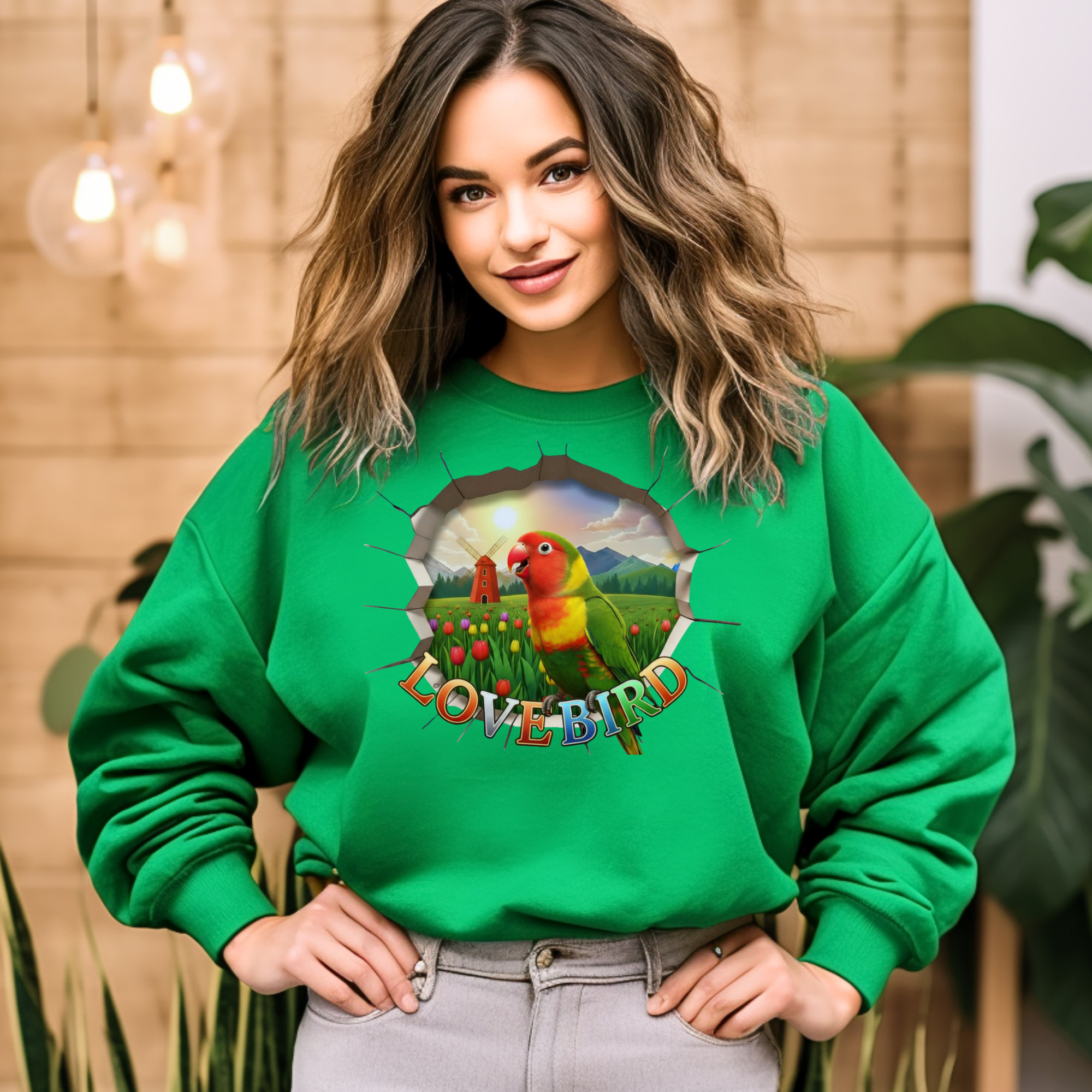 Lovebird Breakthrough Sweatshirt