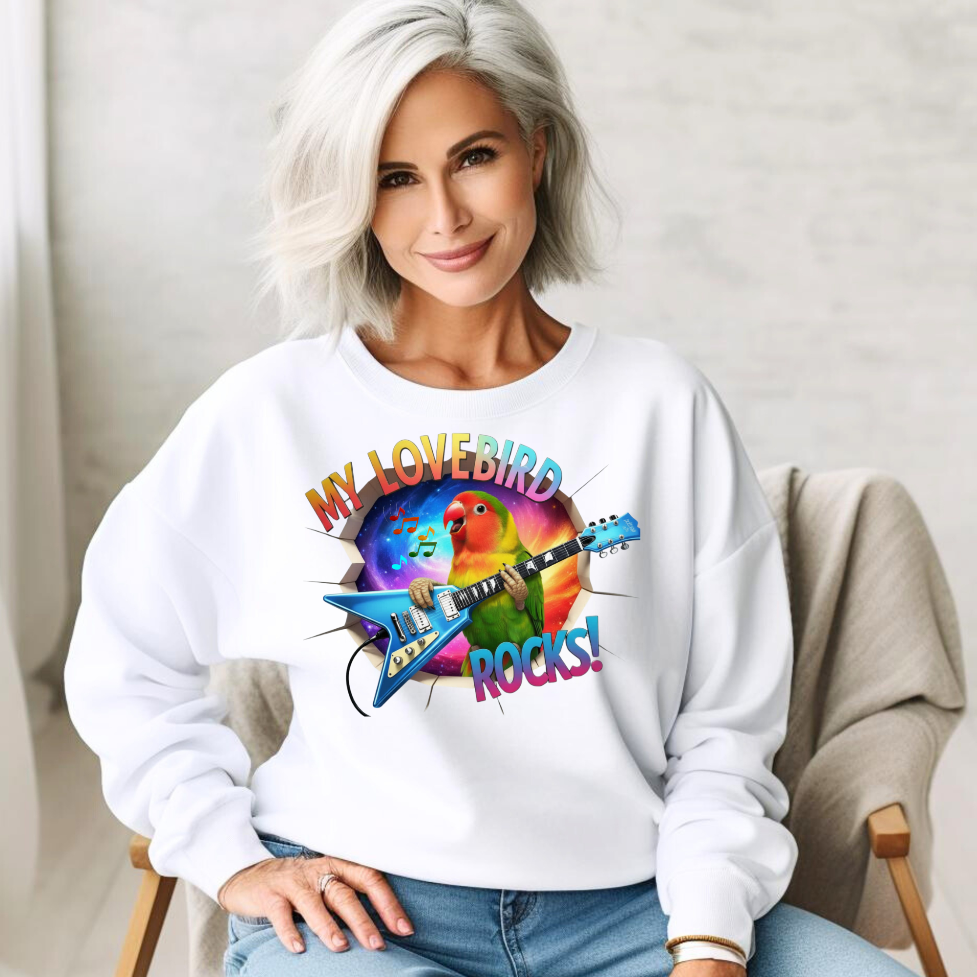 Lovebird Breakthrough Sweatshirt