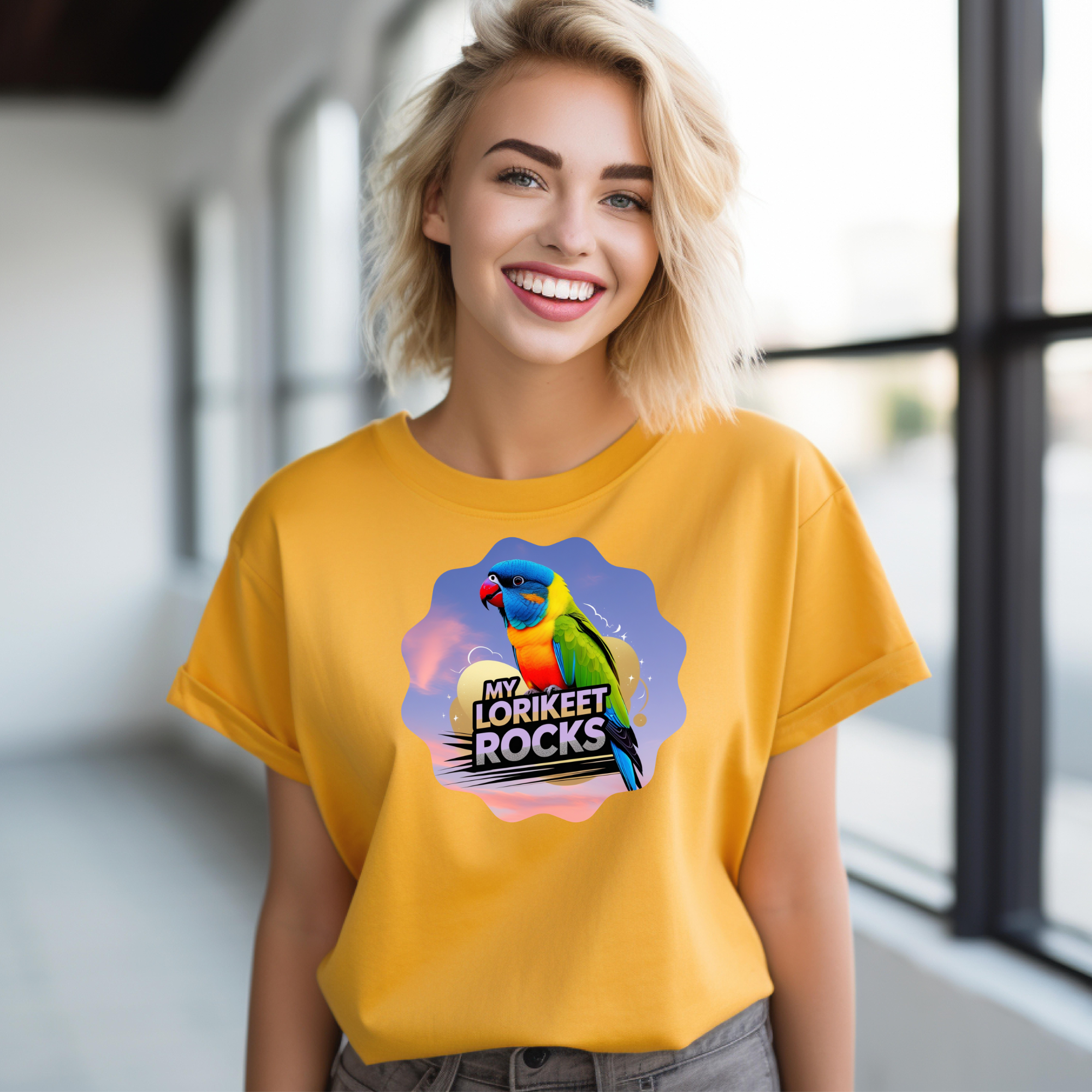 My Lorikeet Rocks T-Shirt