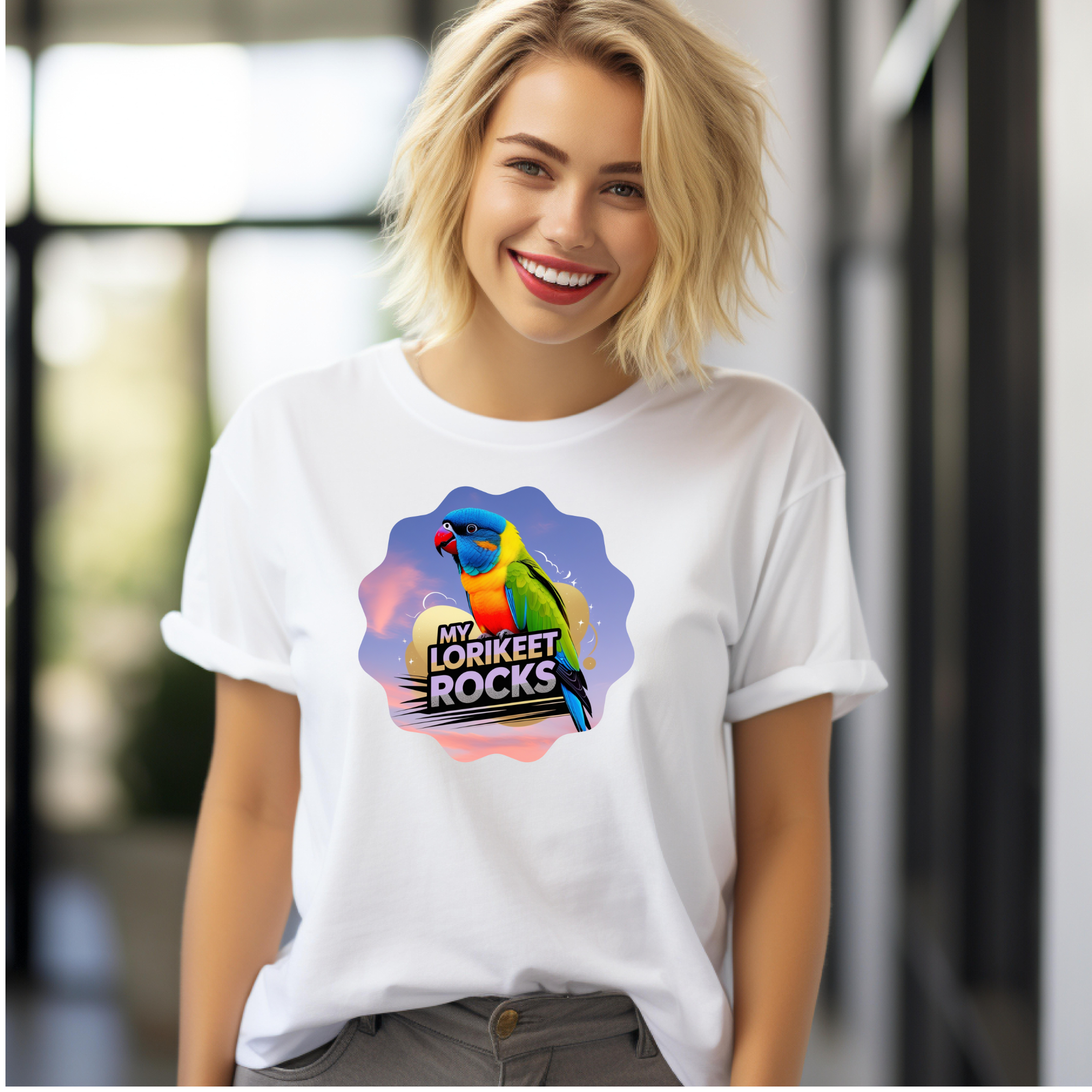 My Lorikeet Rocks T-Shirt