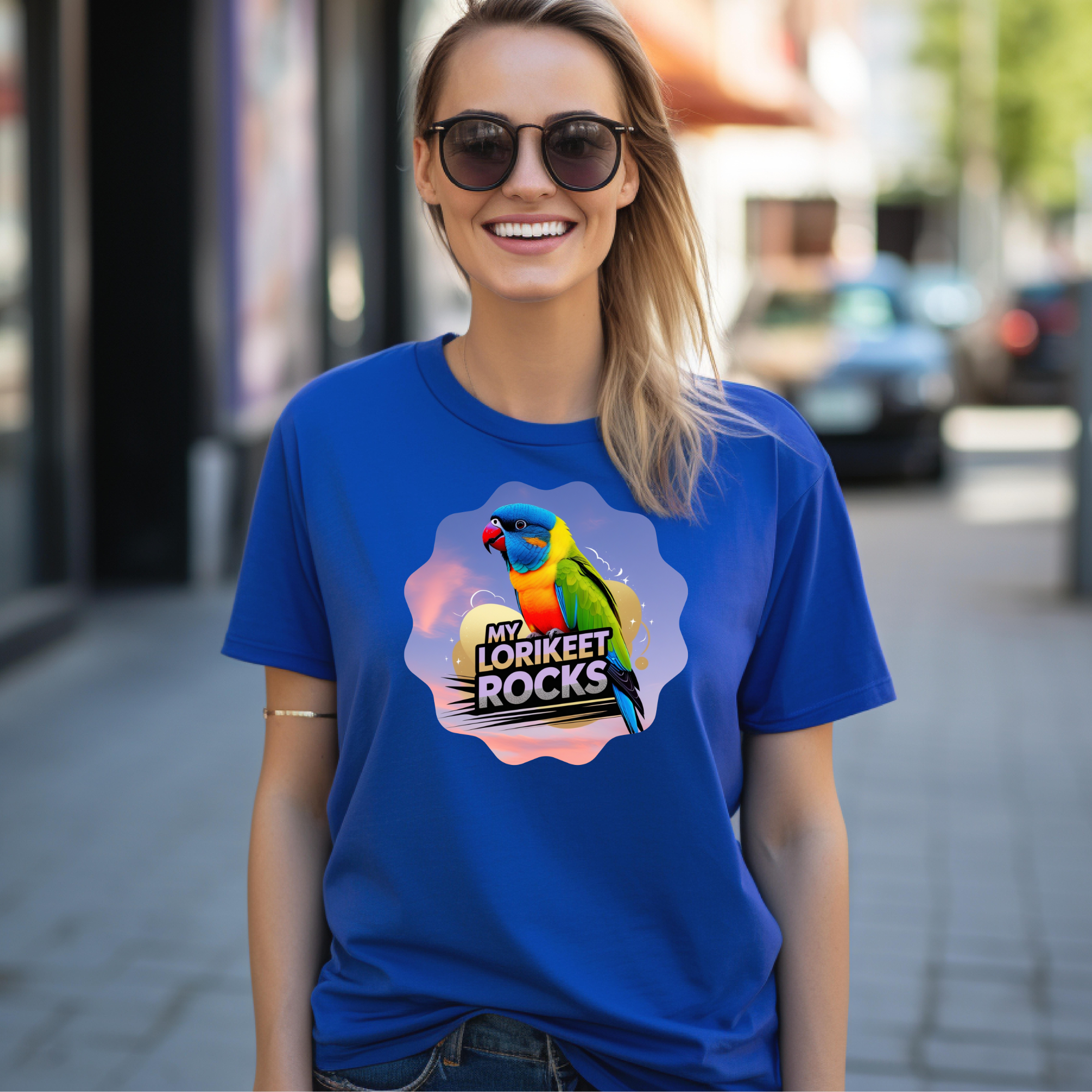 My Lorikeet Rocks T-Shirt