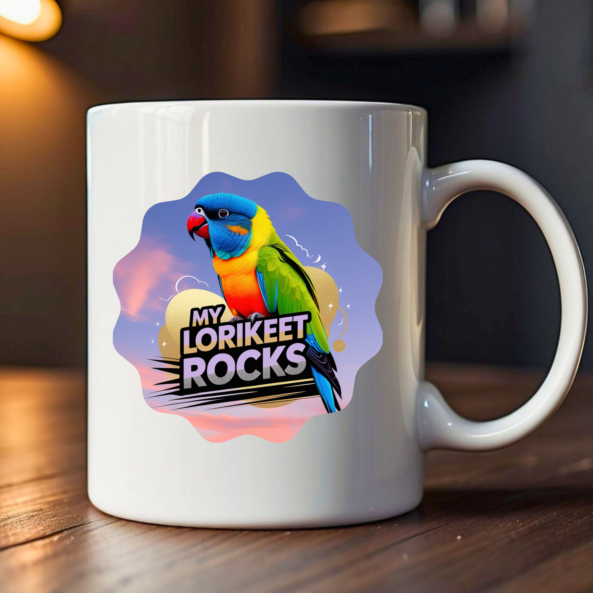 Lorikeet Mug