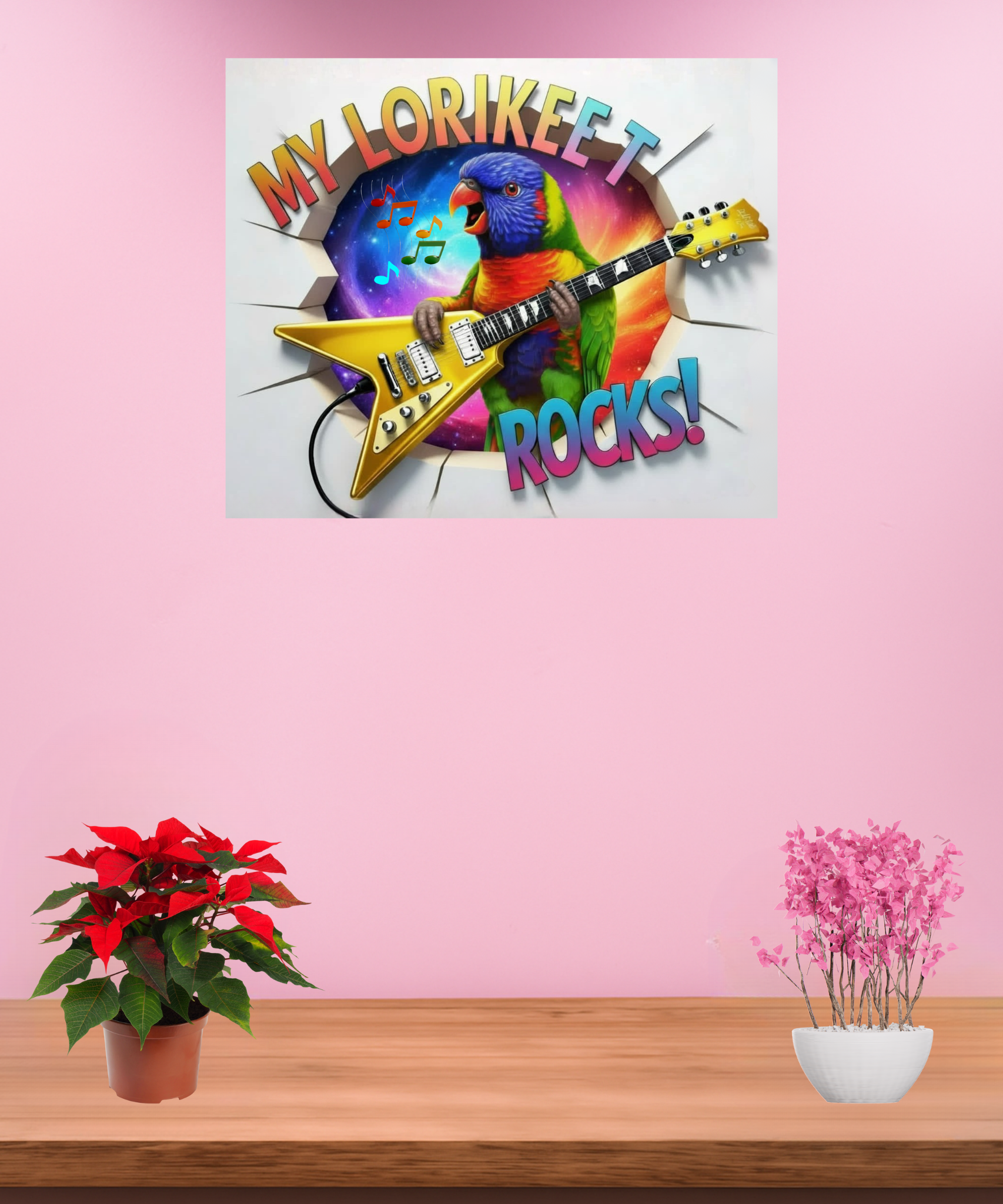 Lorikeet Breakthrough Wall-Hanging