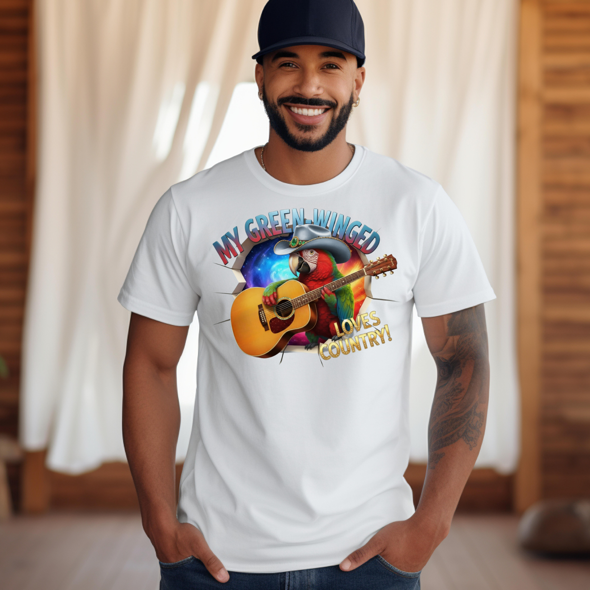 Green-Winged Macaw Breakthrough T‑Shirt