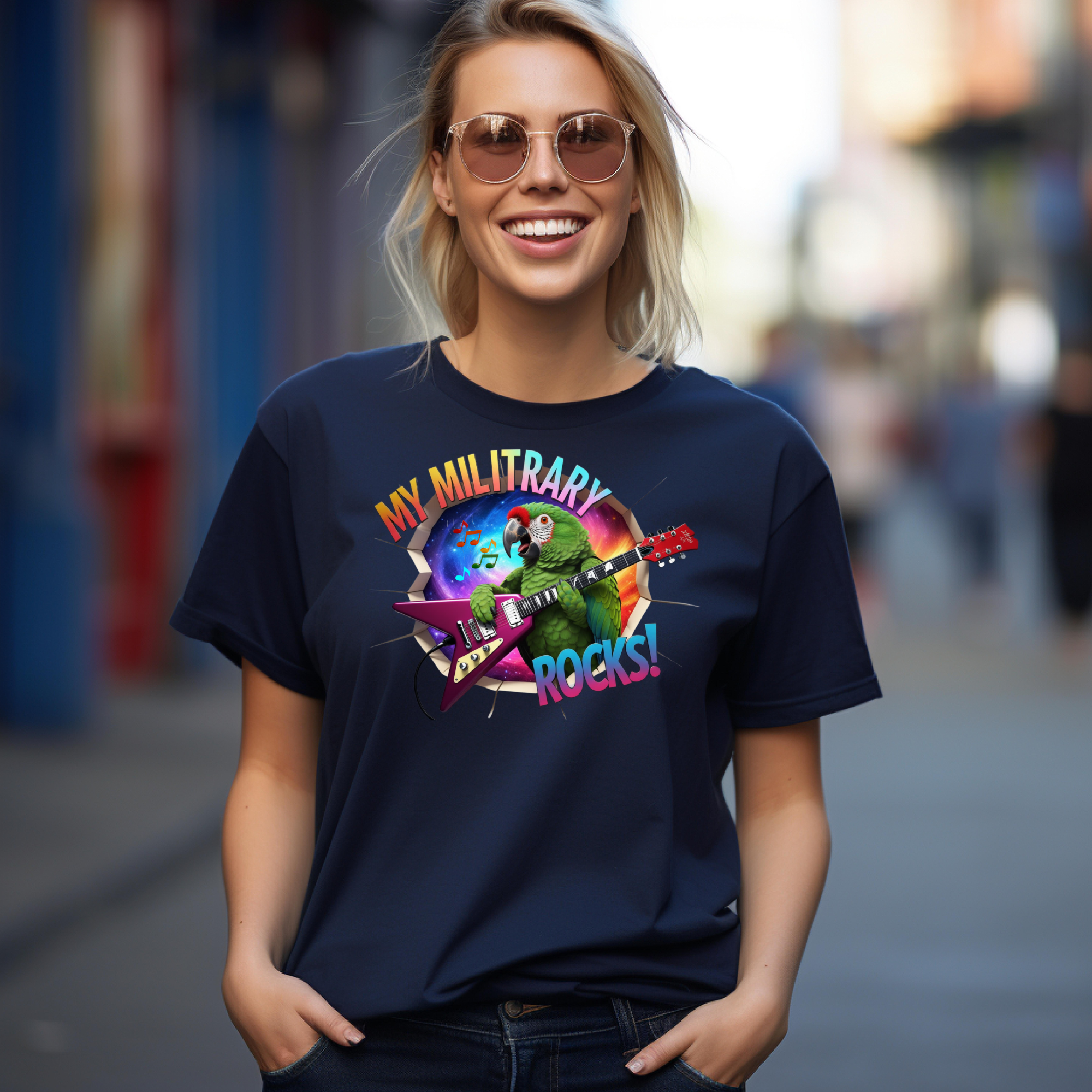 My Military Rocks T-Shirt