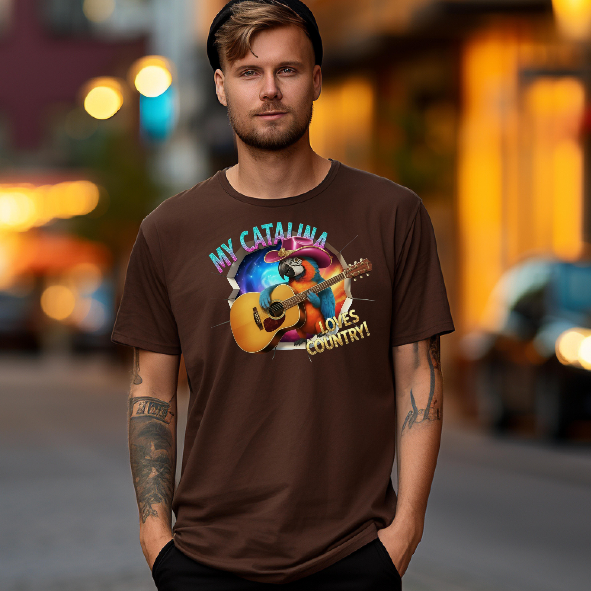 Catalina Macaw Breakthrough T-Shirt