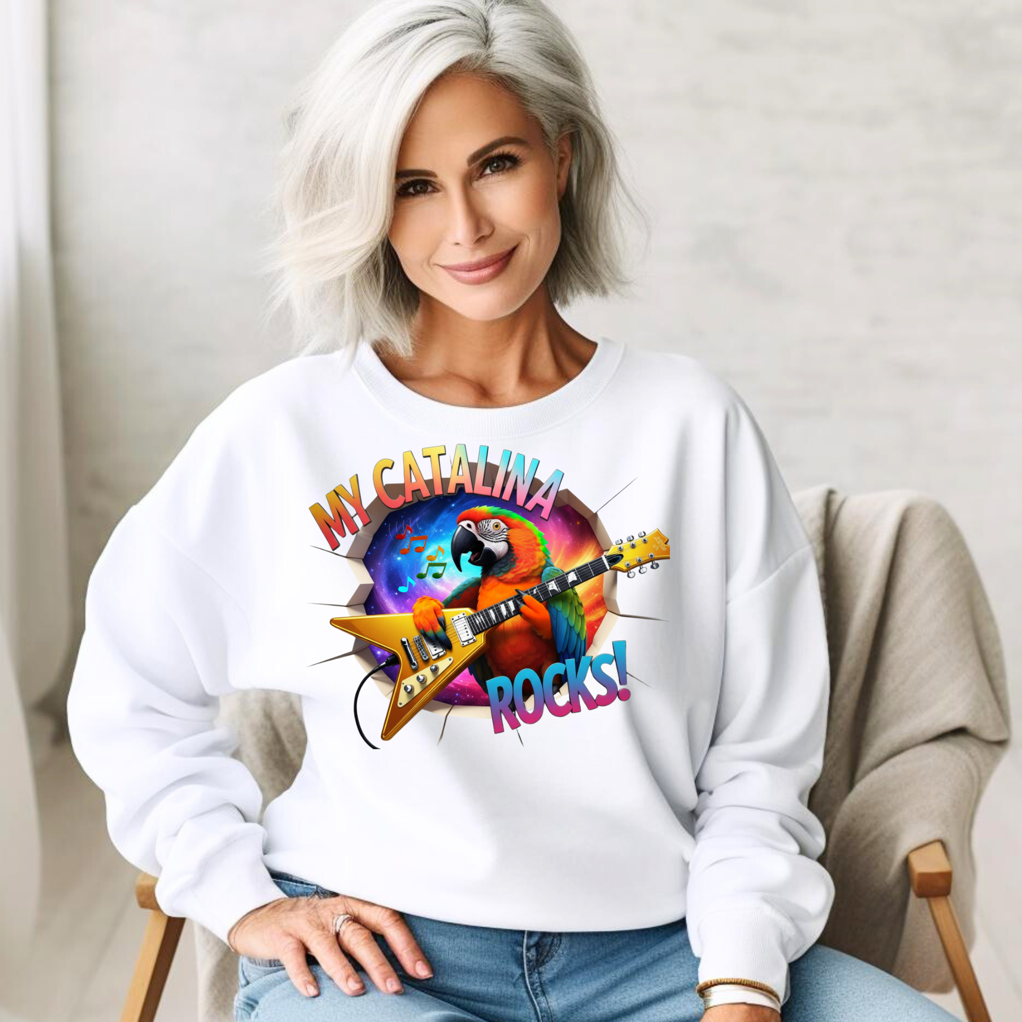 My Catalina Rocks Sweatshirt