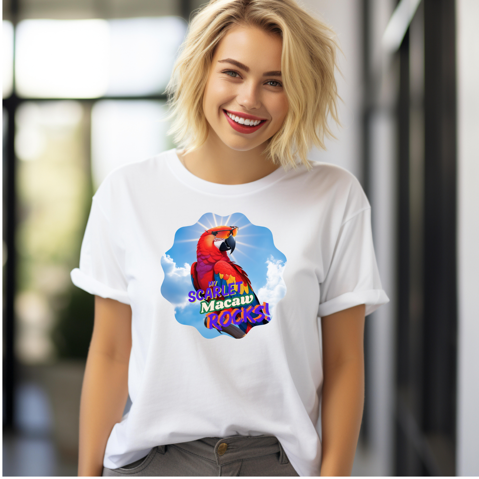Scarlet Macaw T-Shirt