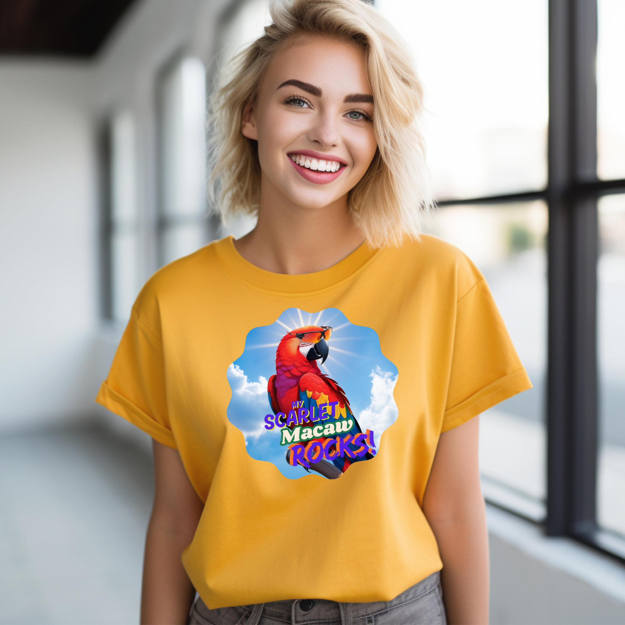 Scarlet Macaw T-Shirt