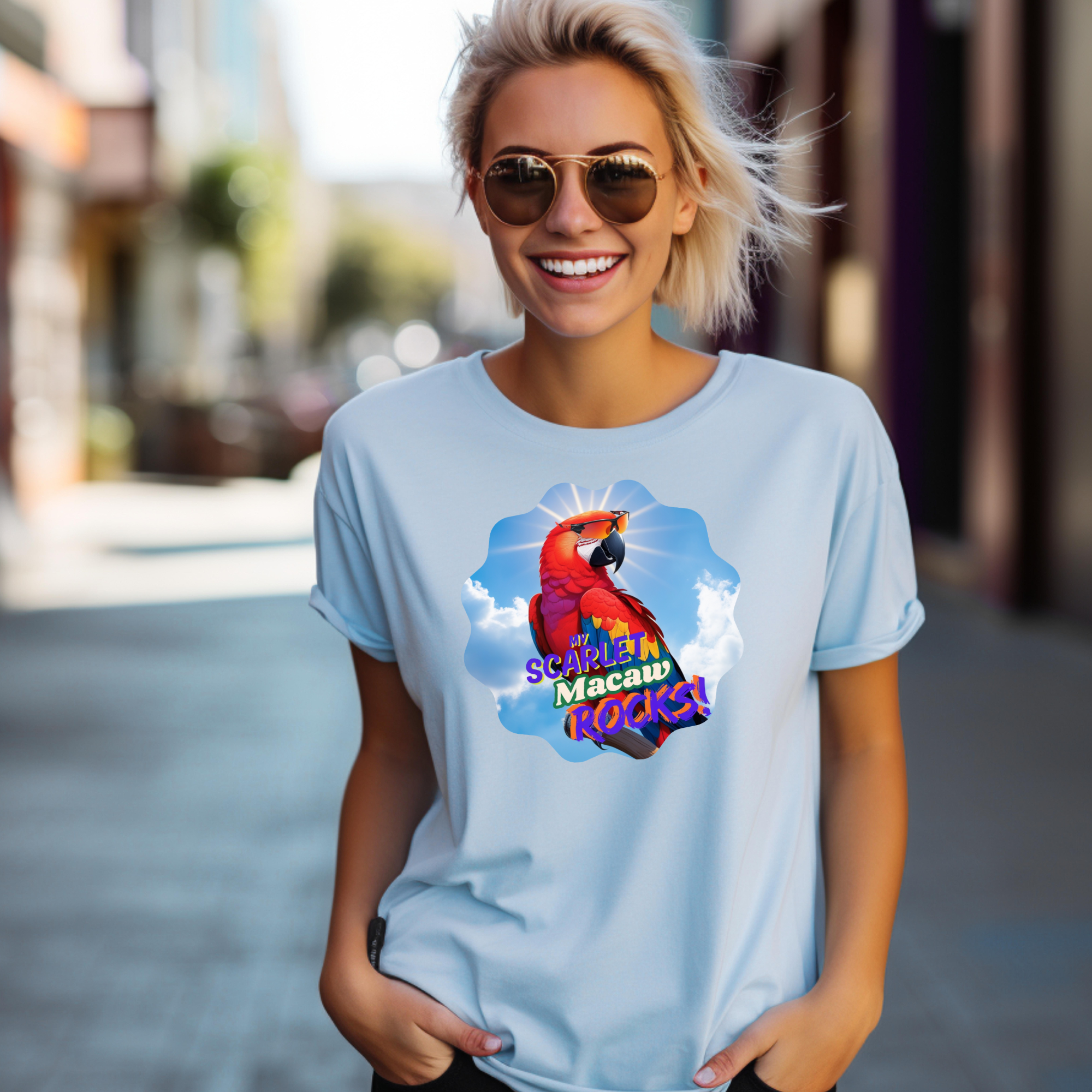 Scarlet Macaw T-Shirt