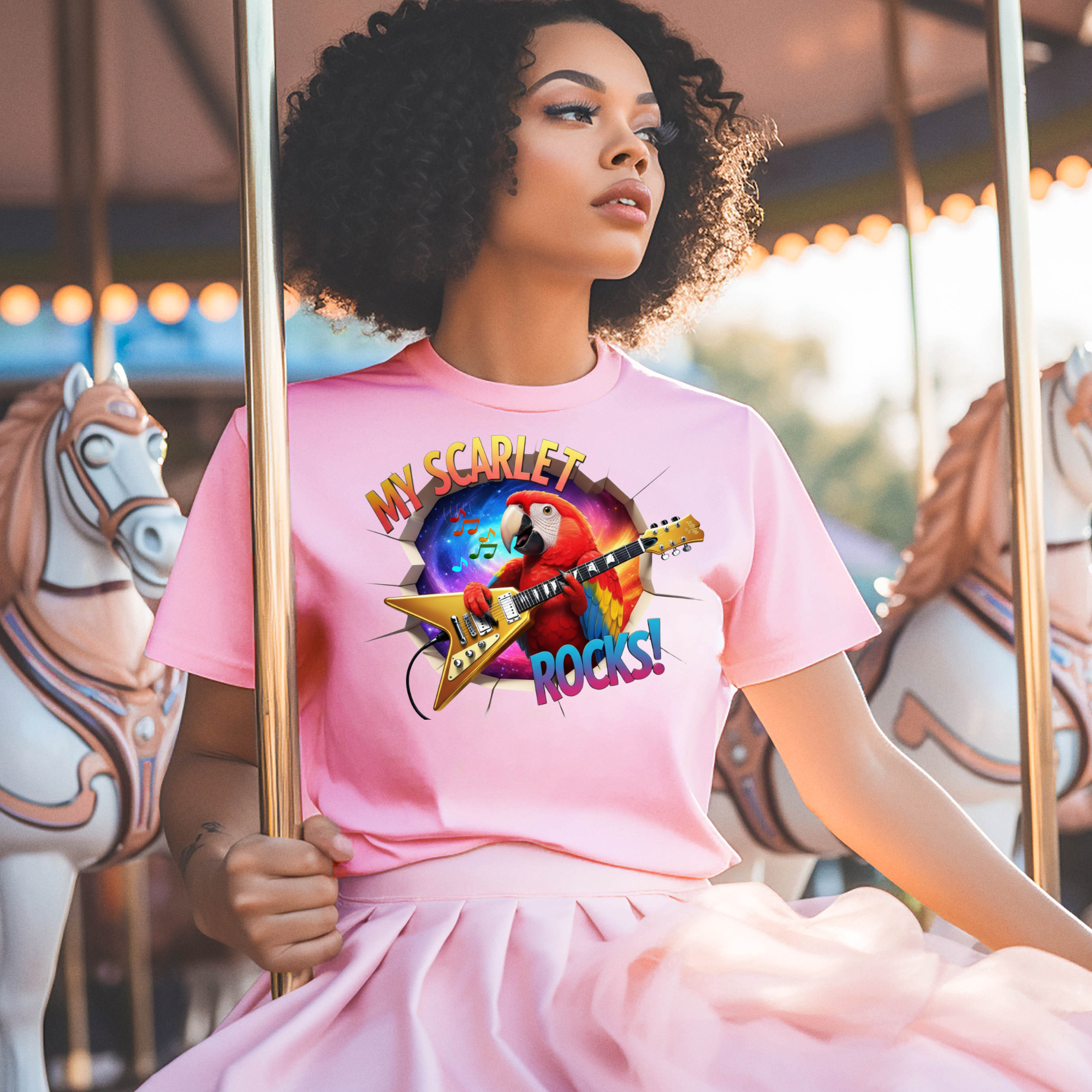 My Scarlet Rocks T-Shirt