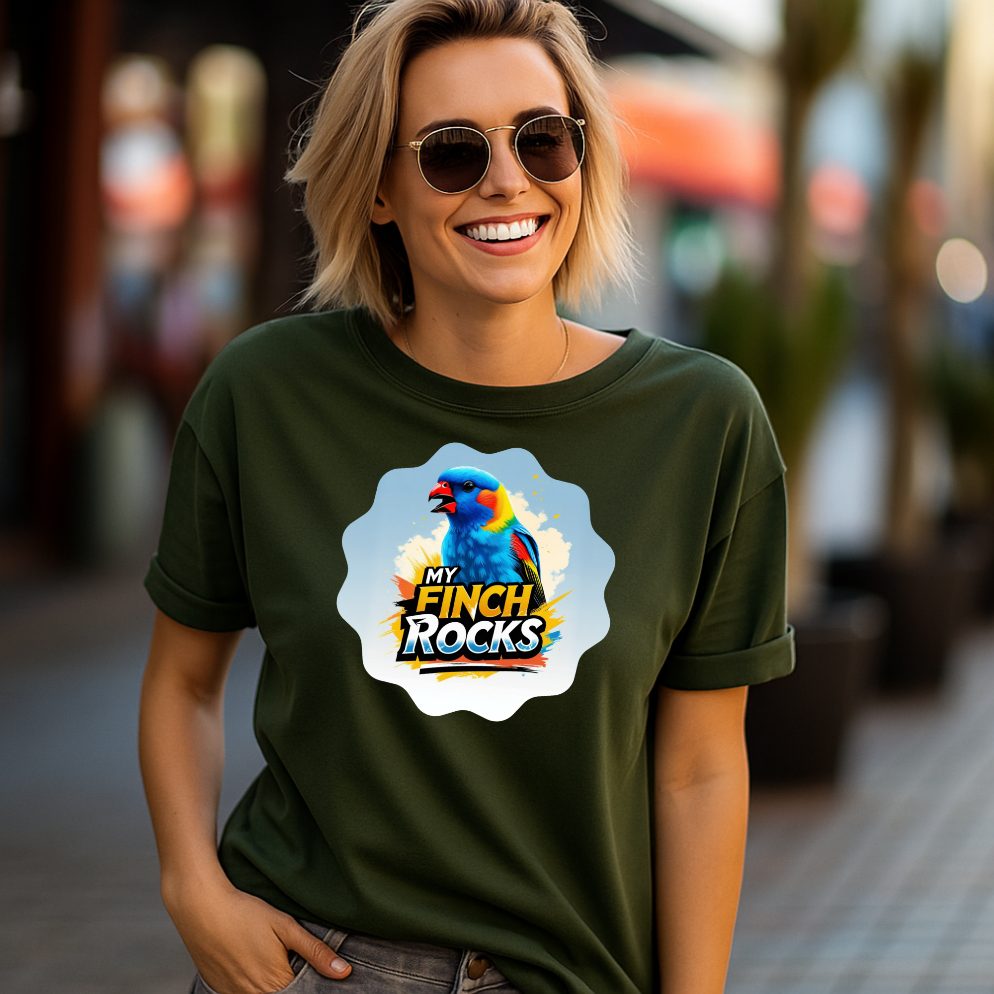 My Finch Rocks T-Shirt