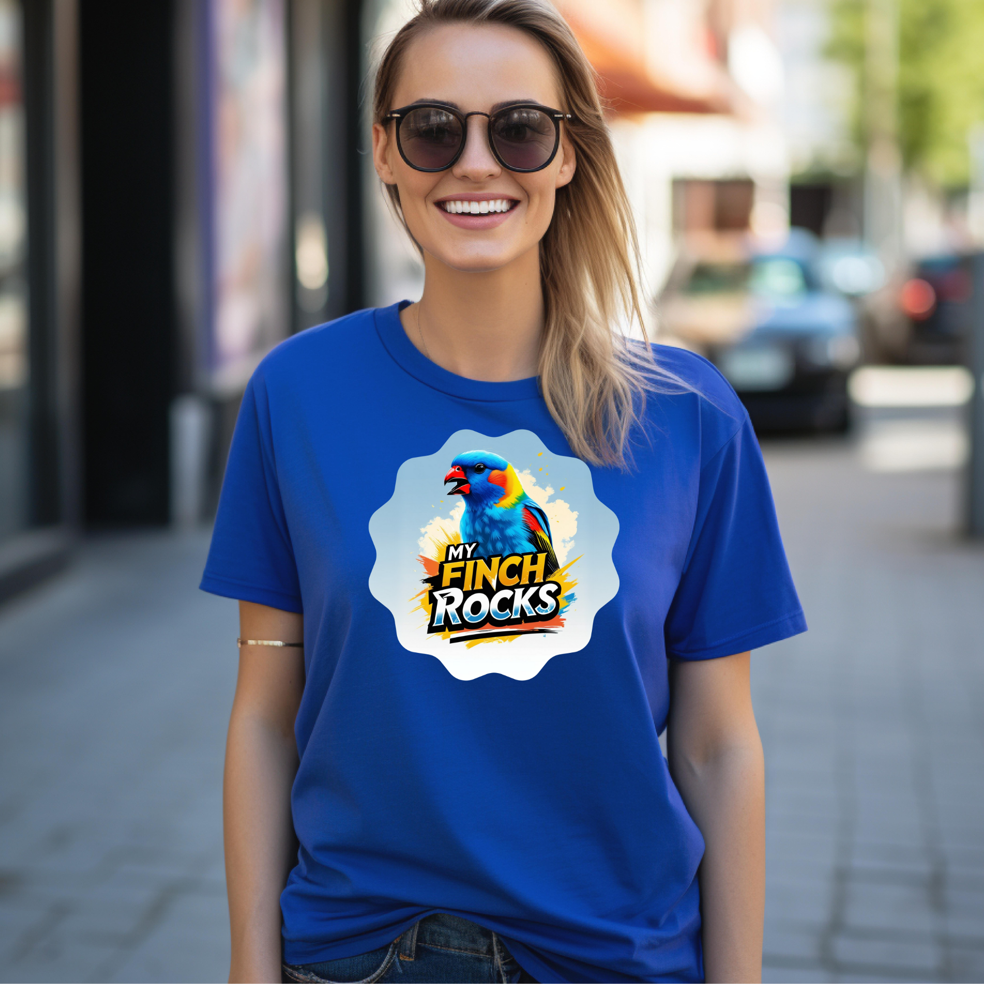 My Finch Rocks T-Shirt