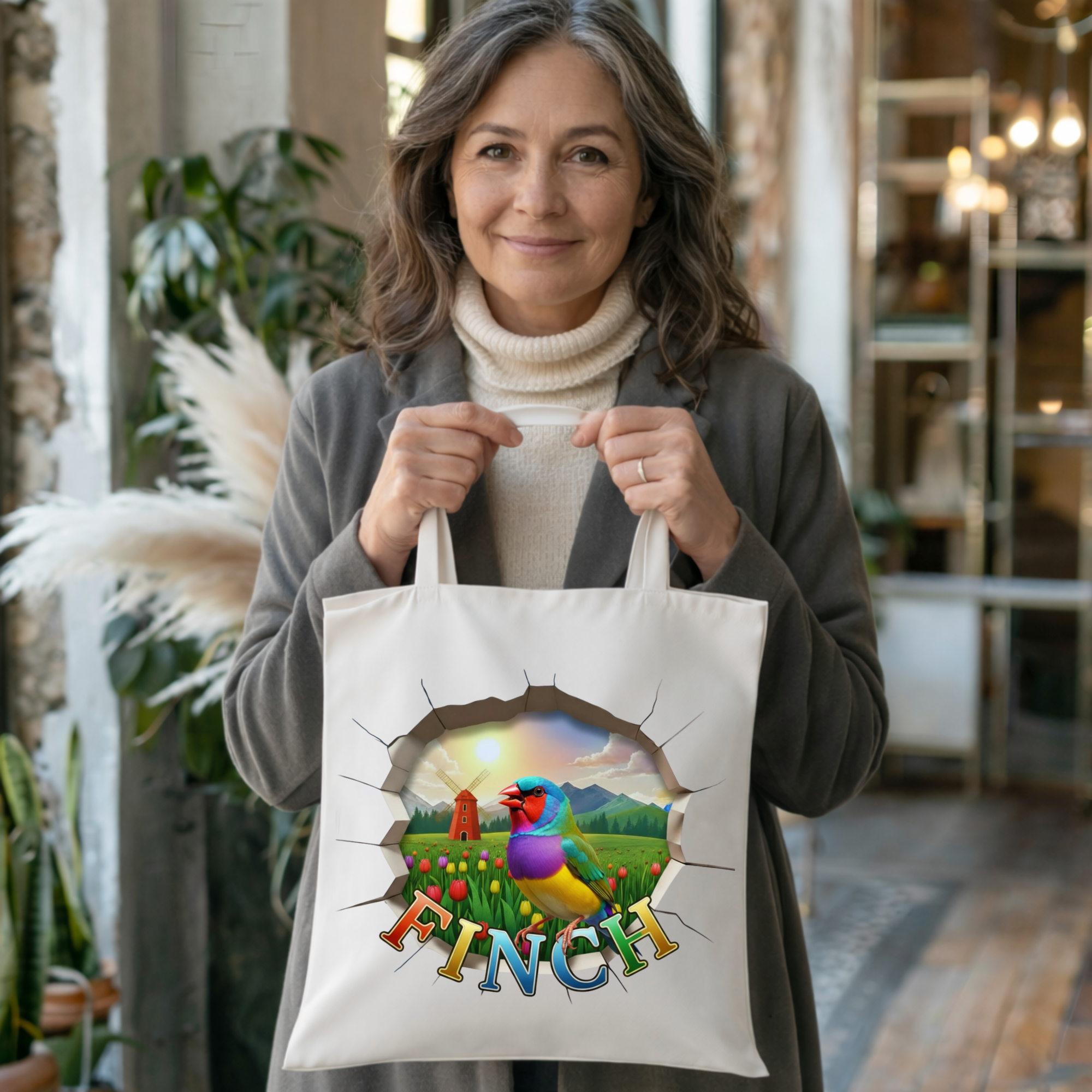 Finch Breakthrough Tote Bag