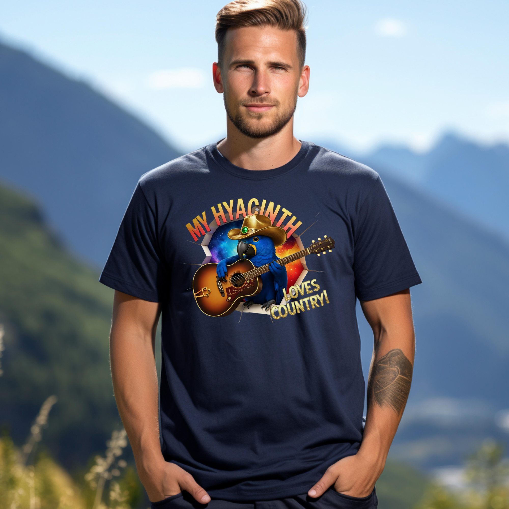My Hyacinth Loves Country T Shirt