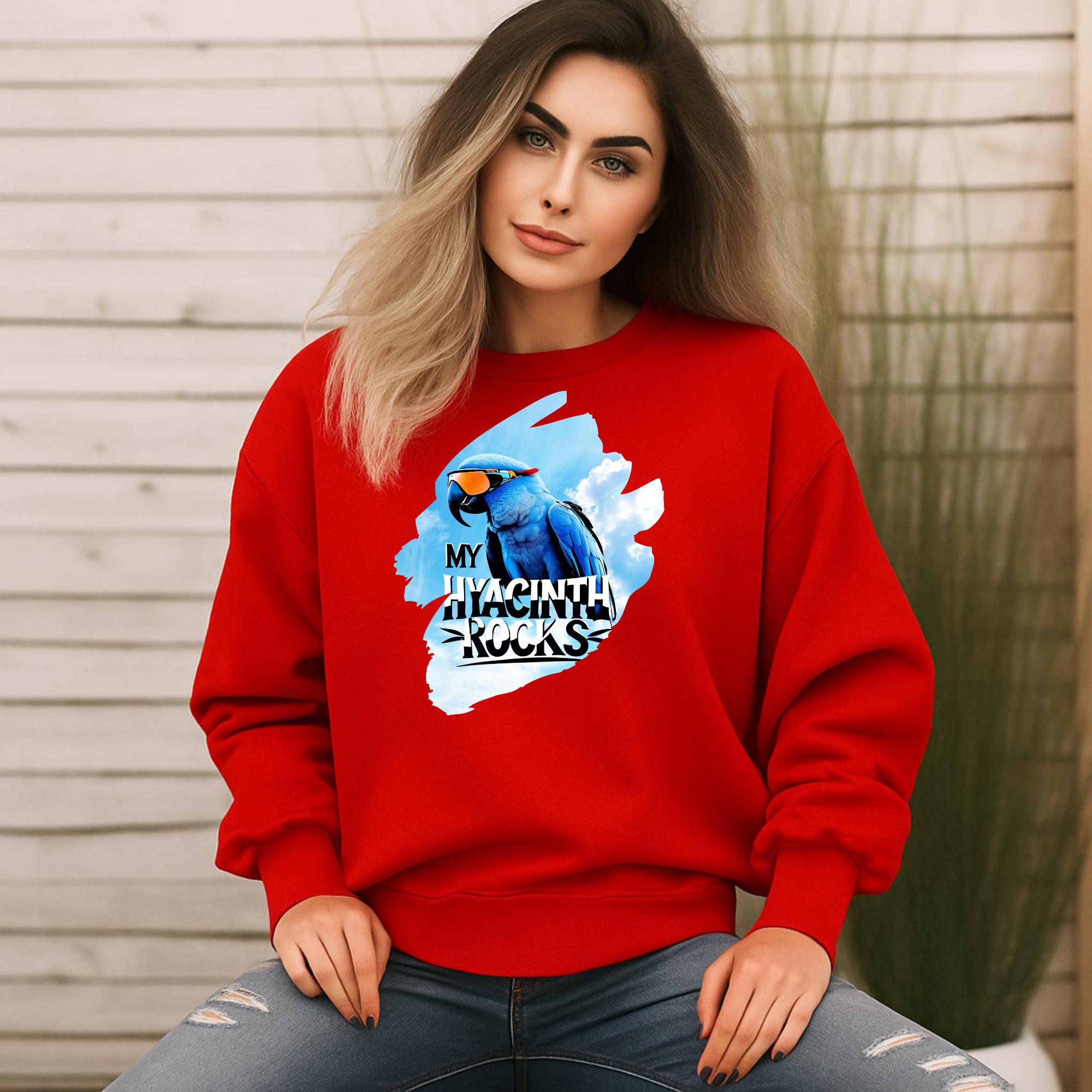Hyacinth Sweatshirt