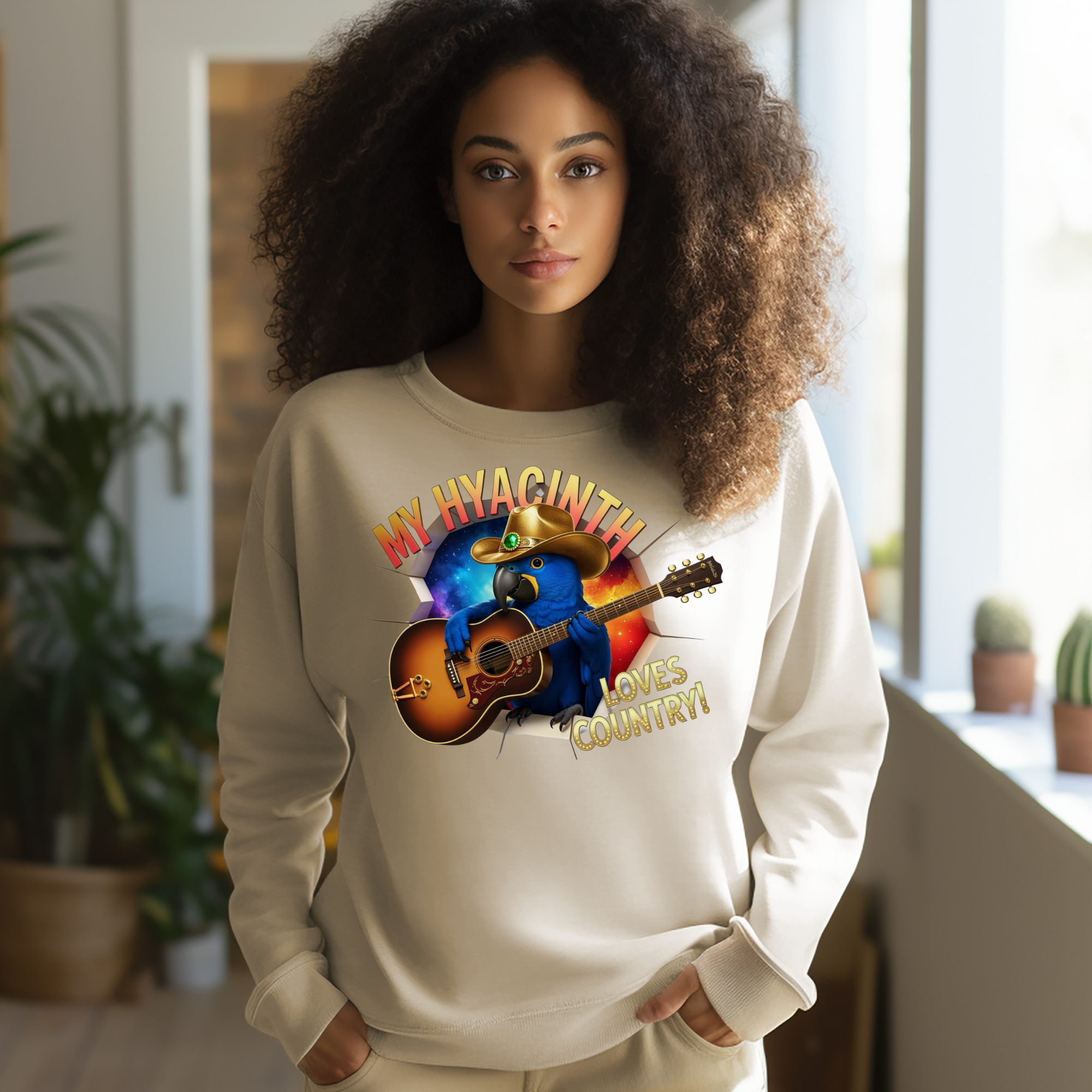 Hyacinth Breakthrough Sweatshirt
