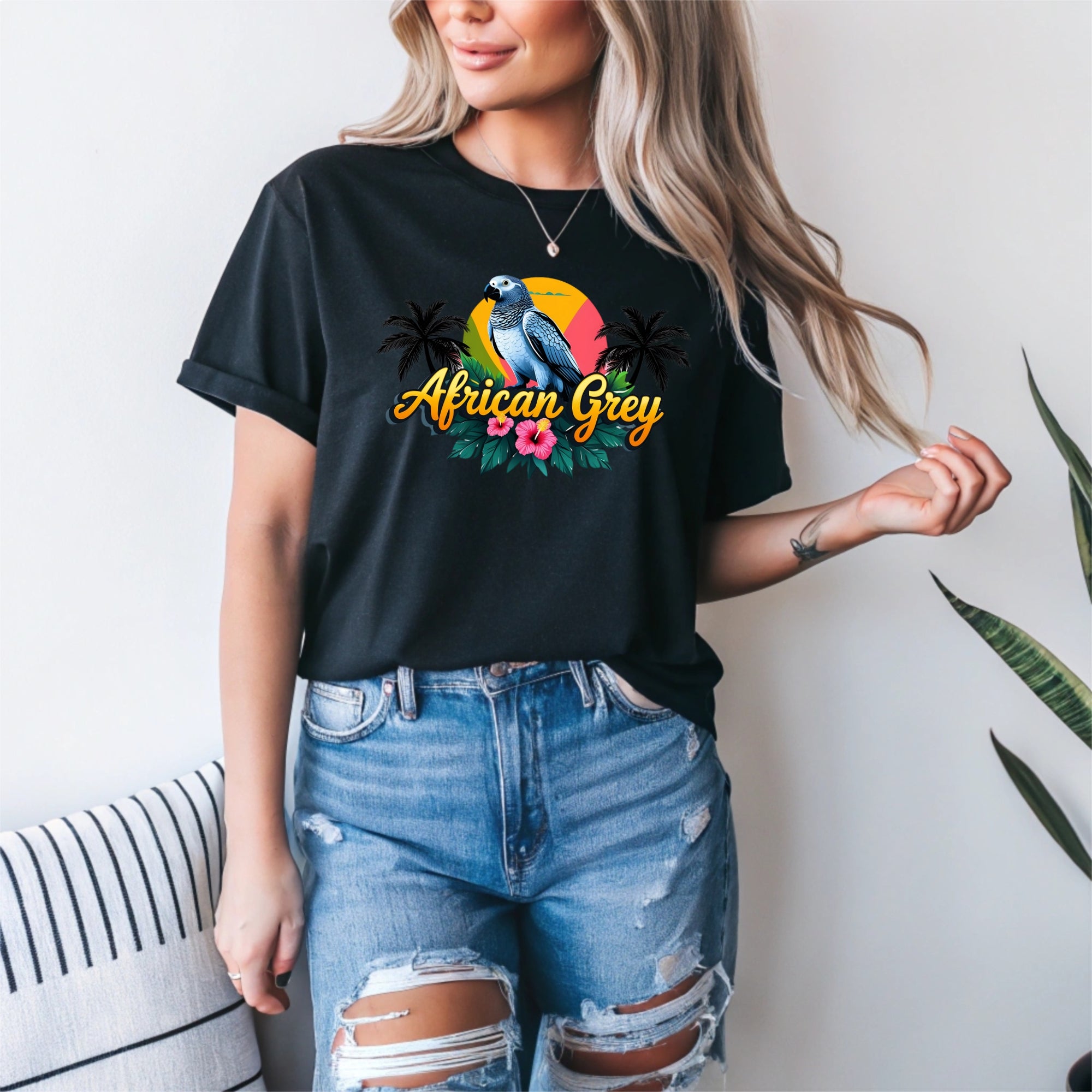 African Grey T-Shirt