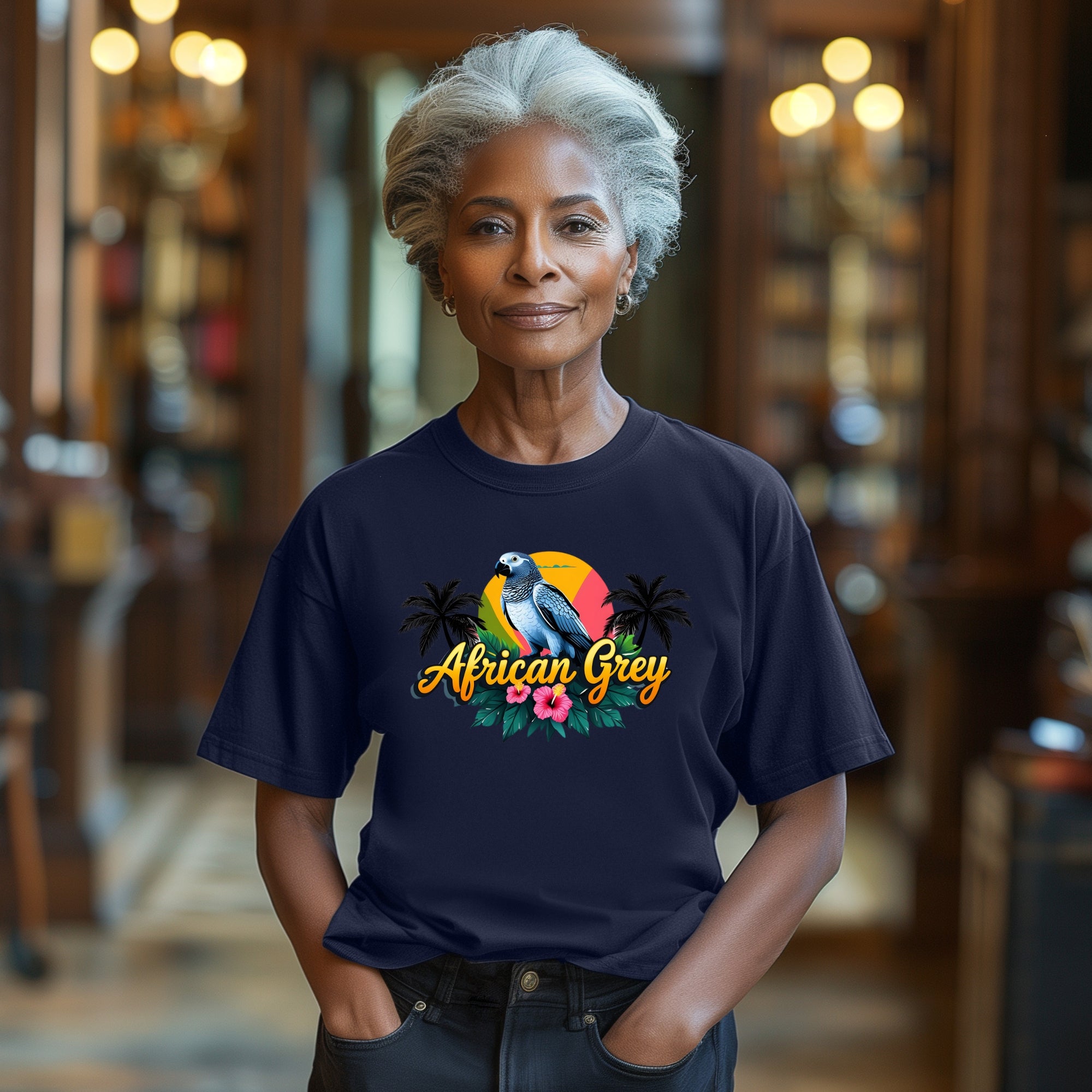 African Grey T-Shirt